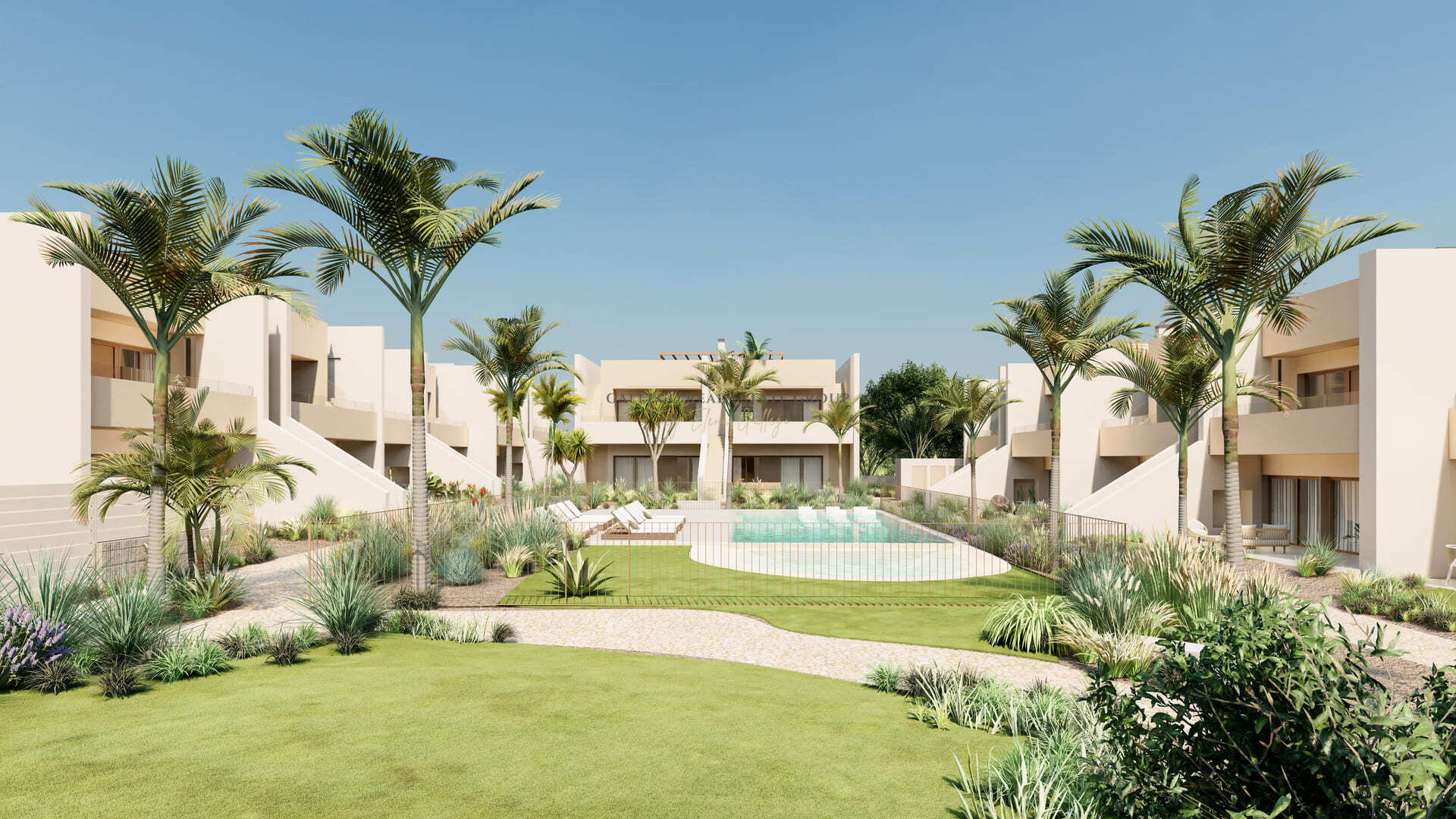 Venta de bungalow en San Javier