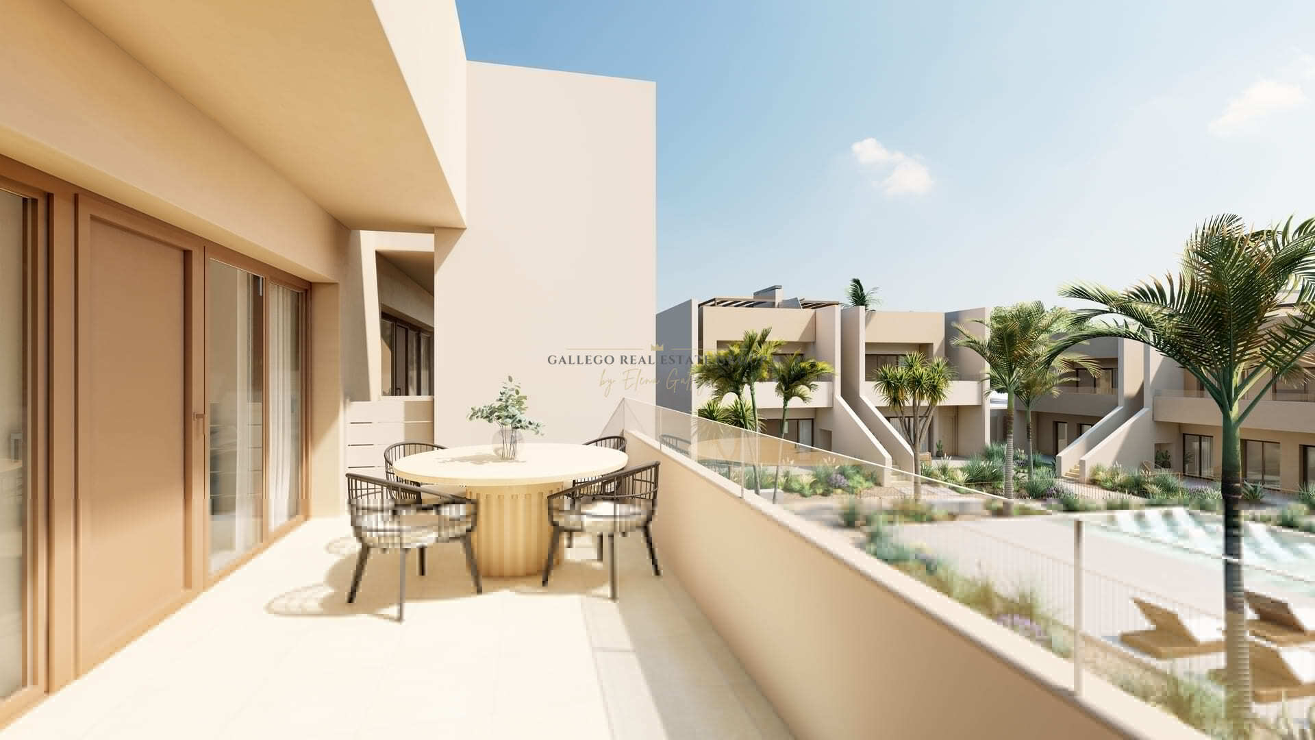 Venta de bungalow en San Javier