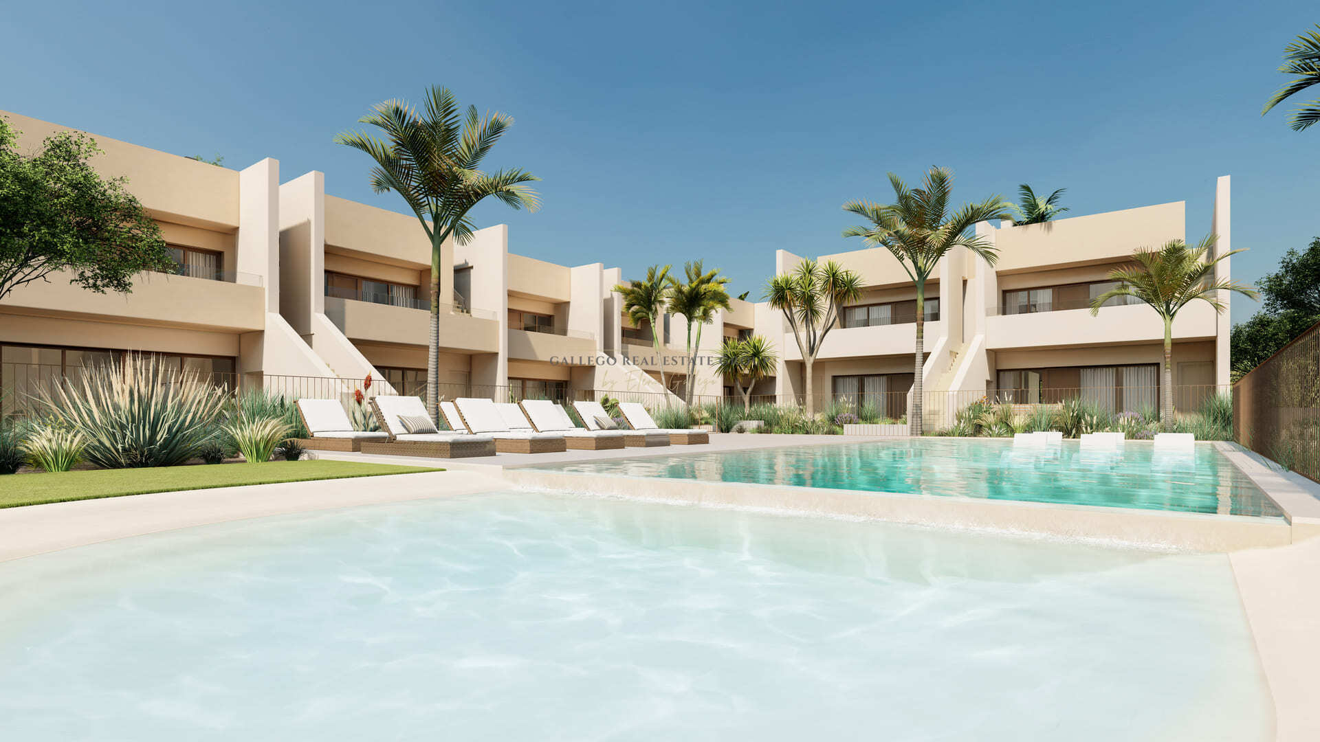 Venta de bungalow en San Javier