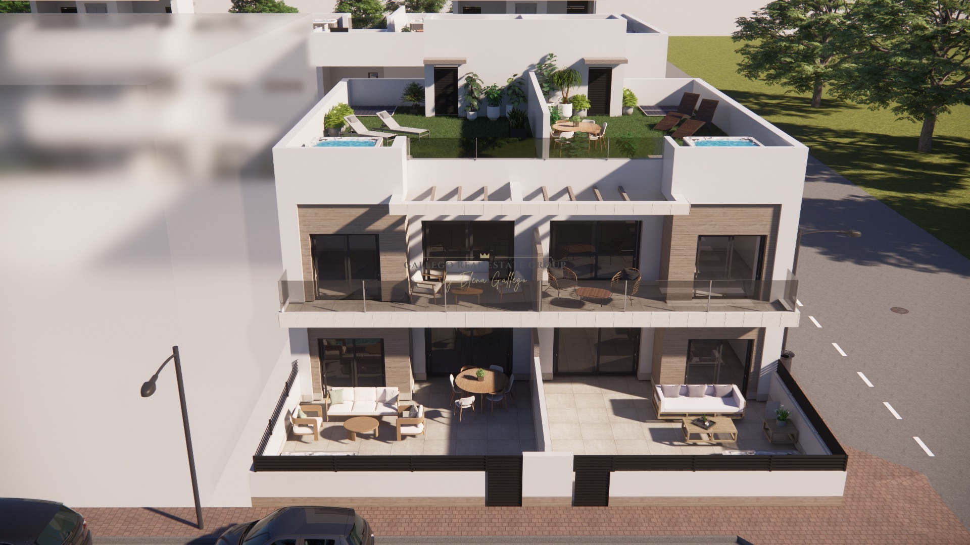 Venta de bungalow en Rojales