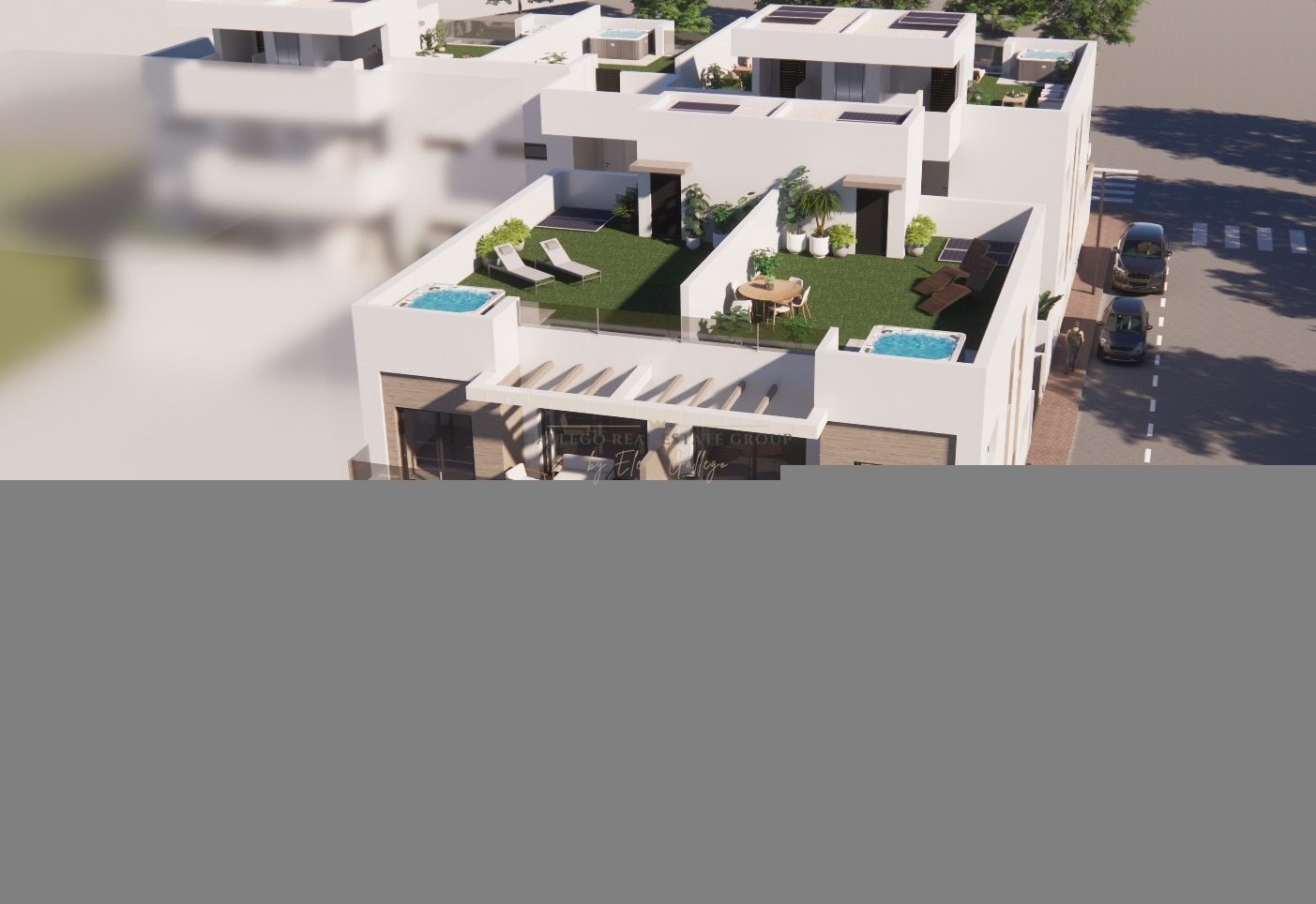 Venta de bungalow en Rojales