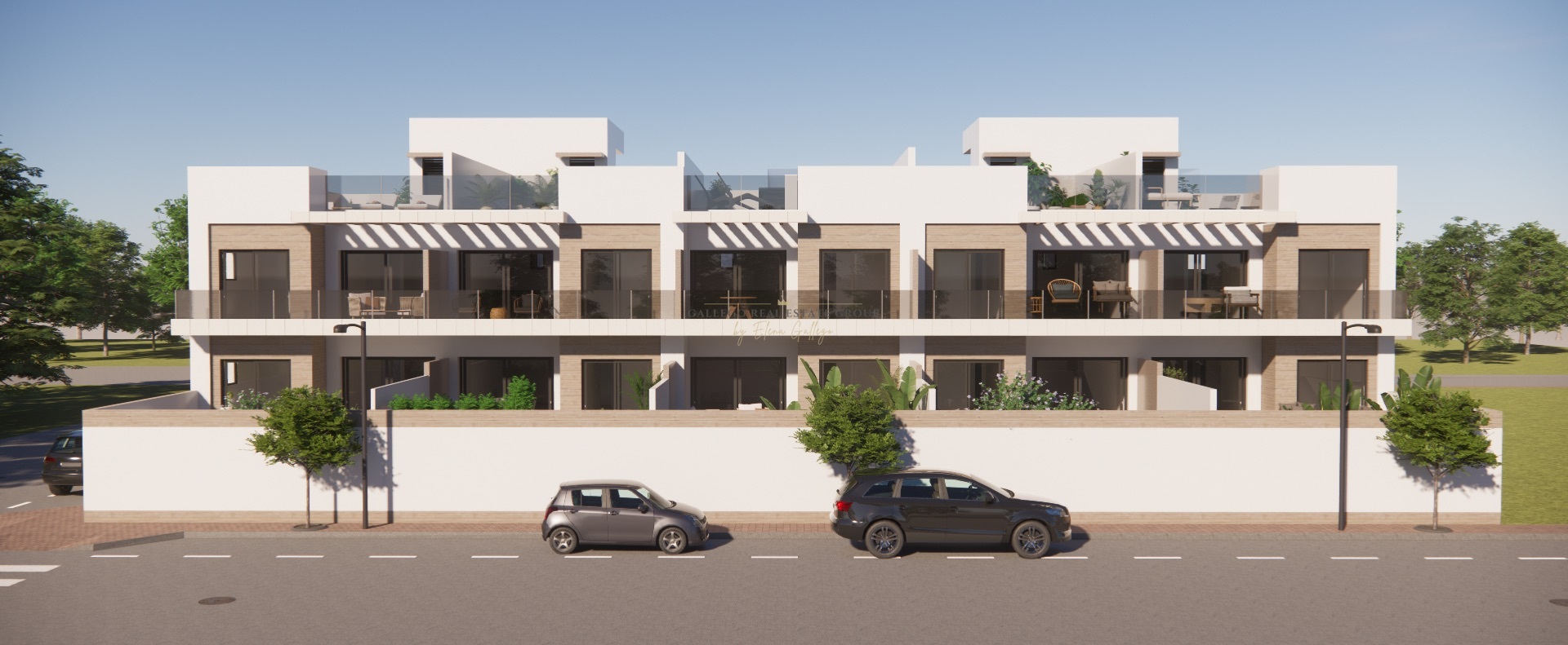 Venta de bungalow en Rojales