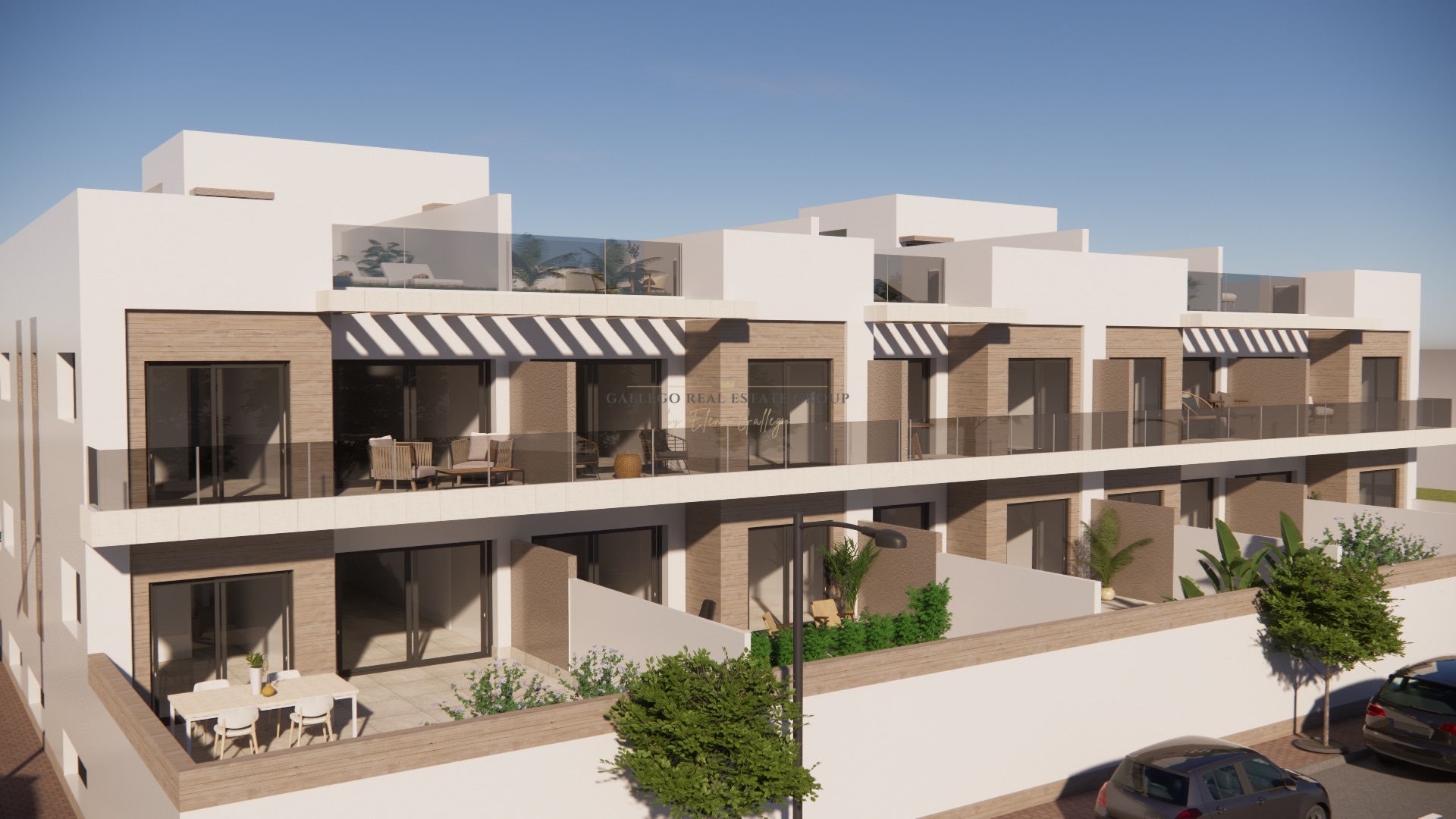 Venta de bungalow en Rojales