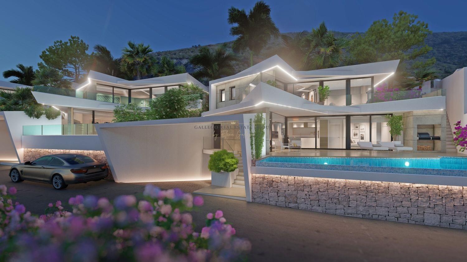 Venta de casa en Benitachell