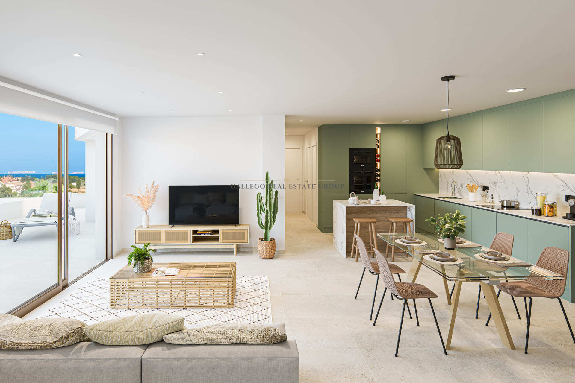 Venta de piso en Los Alcázares