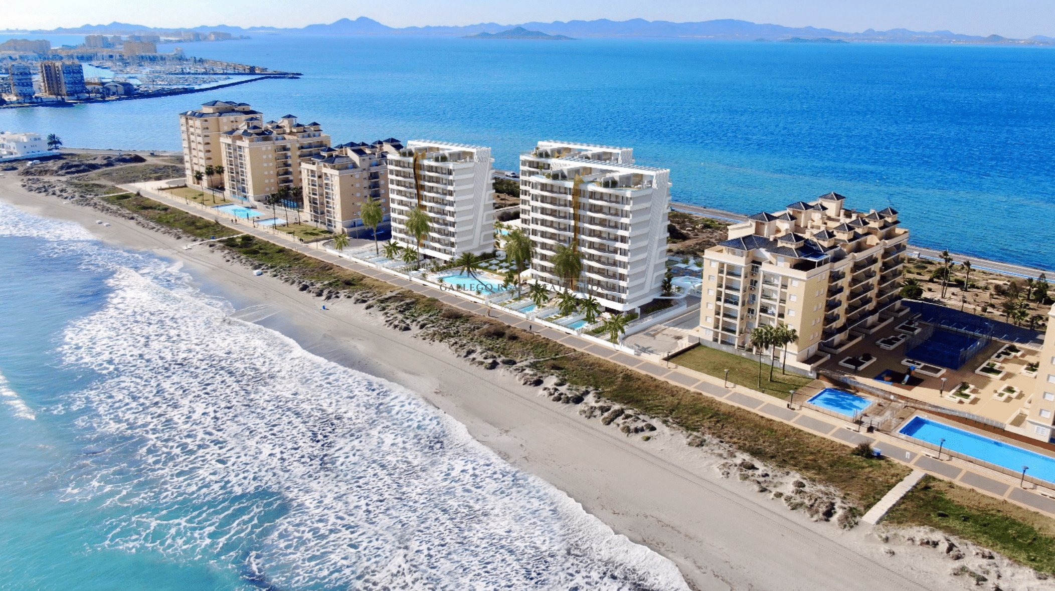 Venta de apartamento en La Manga del Mar Menor