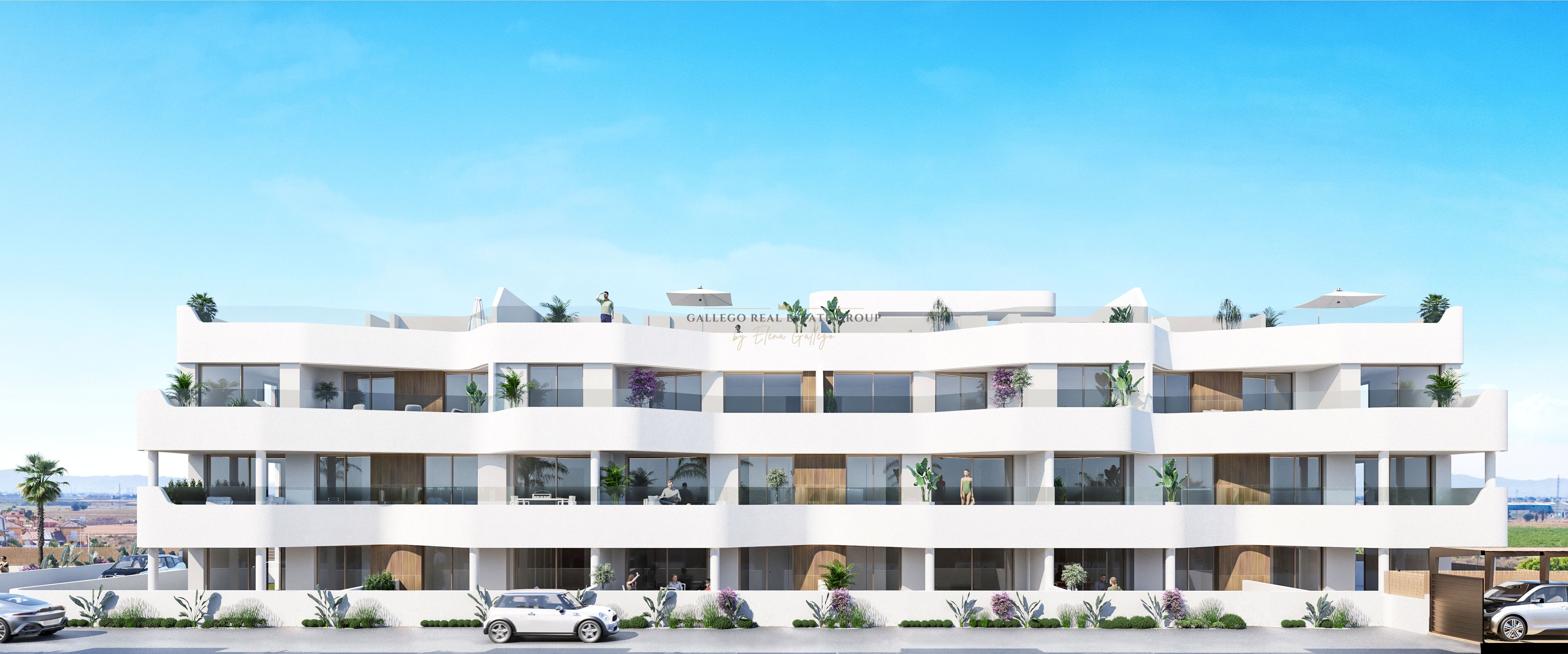 Venta de piso en Los Alcázares