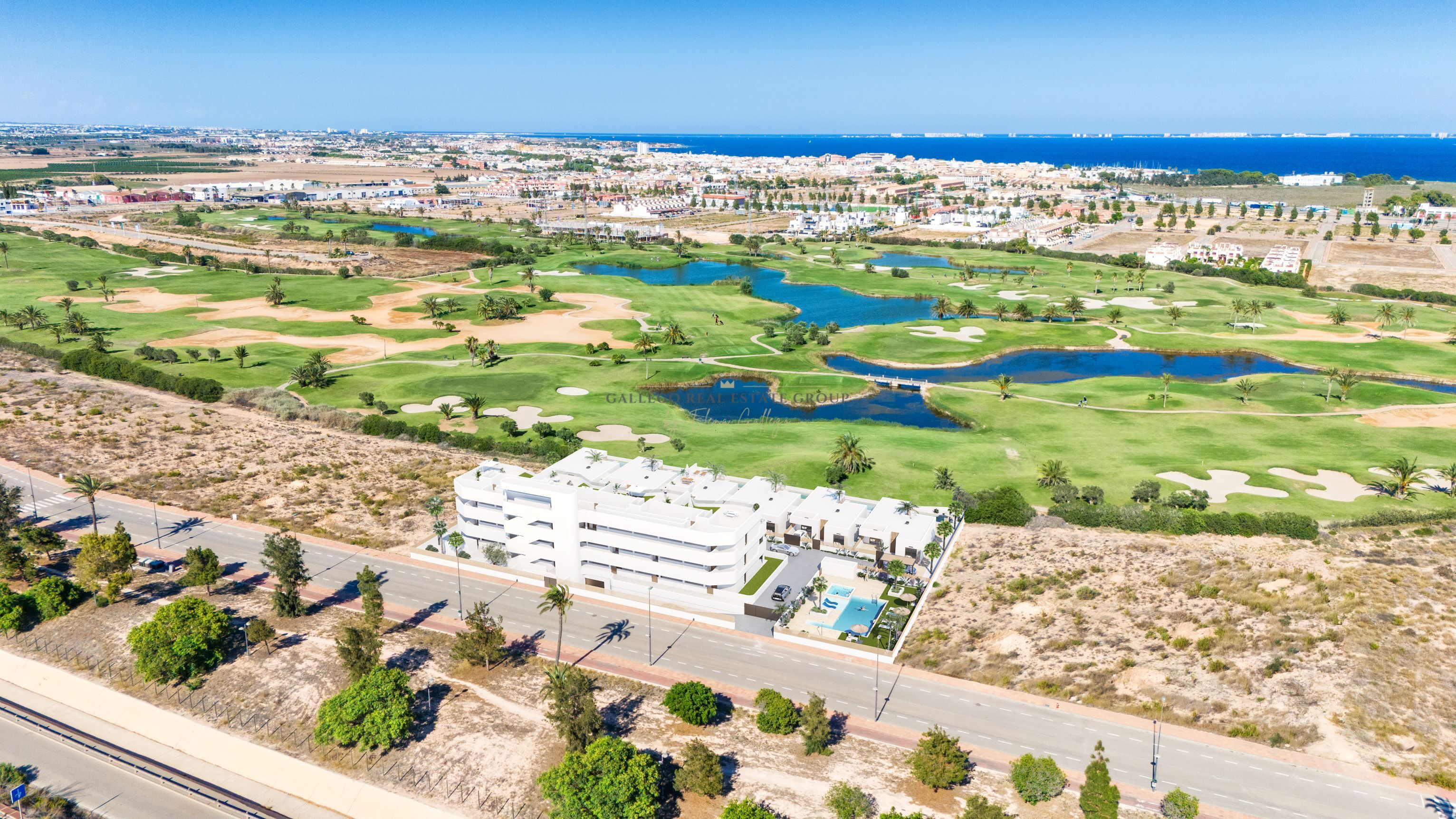 Venta de apartamento en Los Alcázares