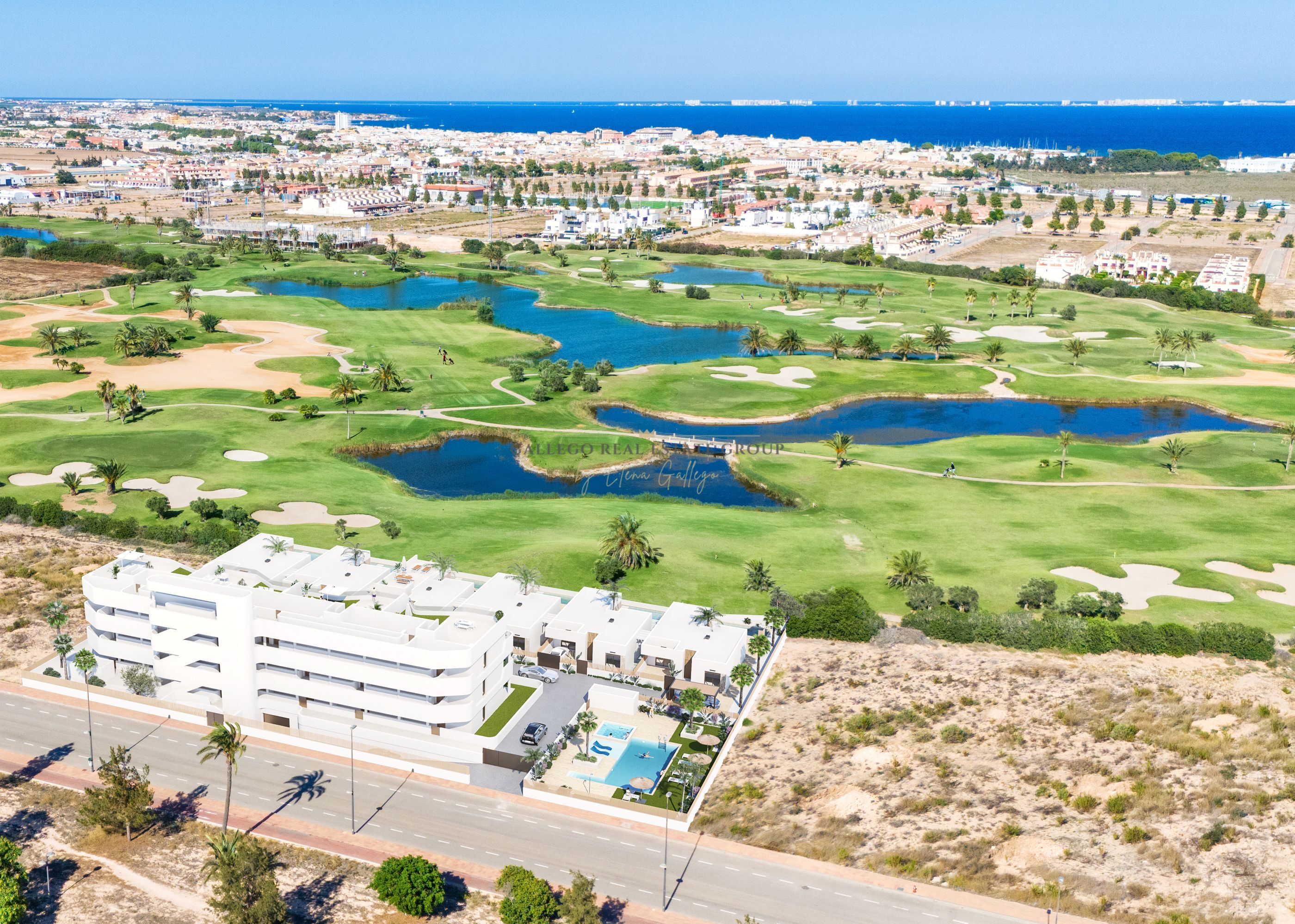 Venta de apartamento en Los Alcázares