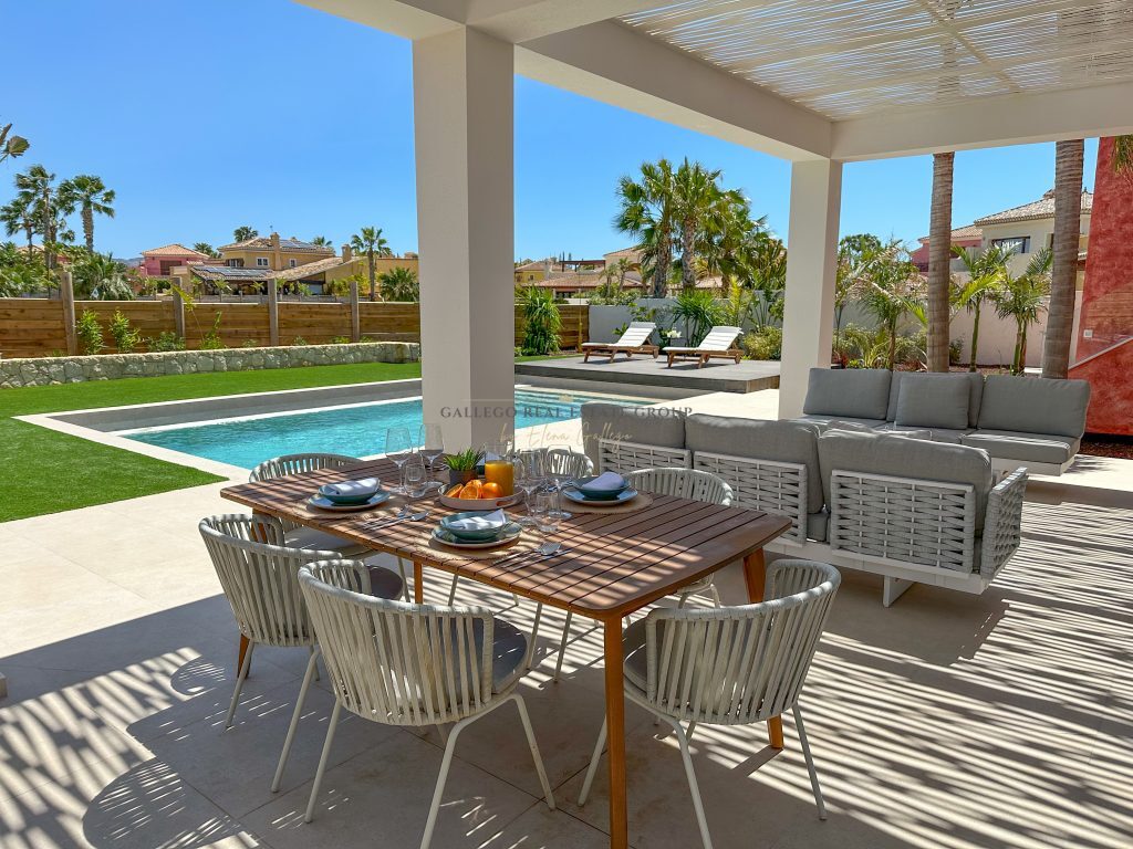 Venta de villa en Cuevas del Almanzora