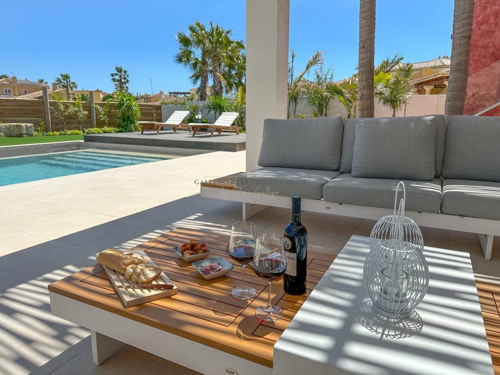 Venta de villa en Cuevas del Almanzora