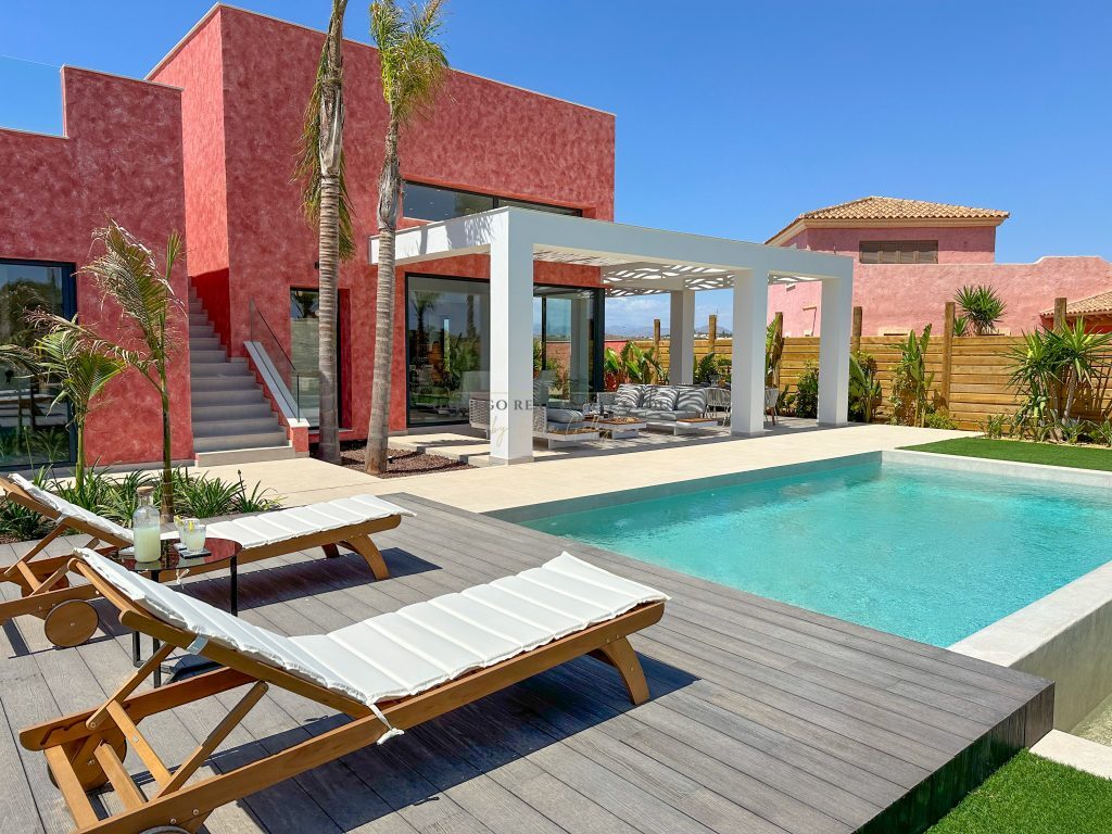 Venta de villa en Cuevas del Almanzora