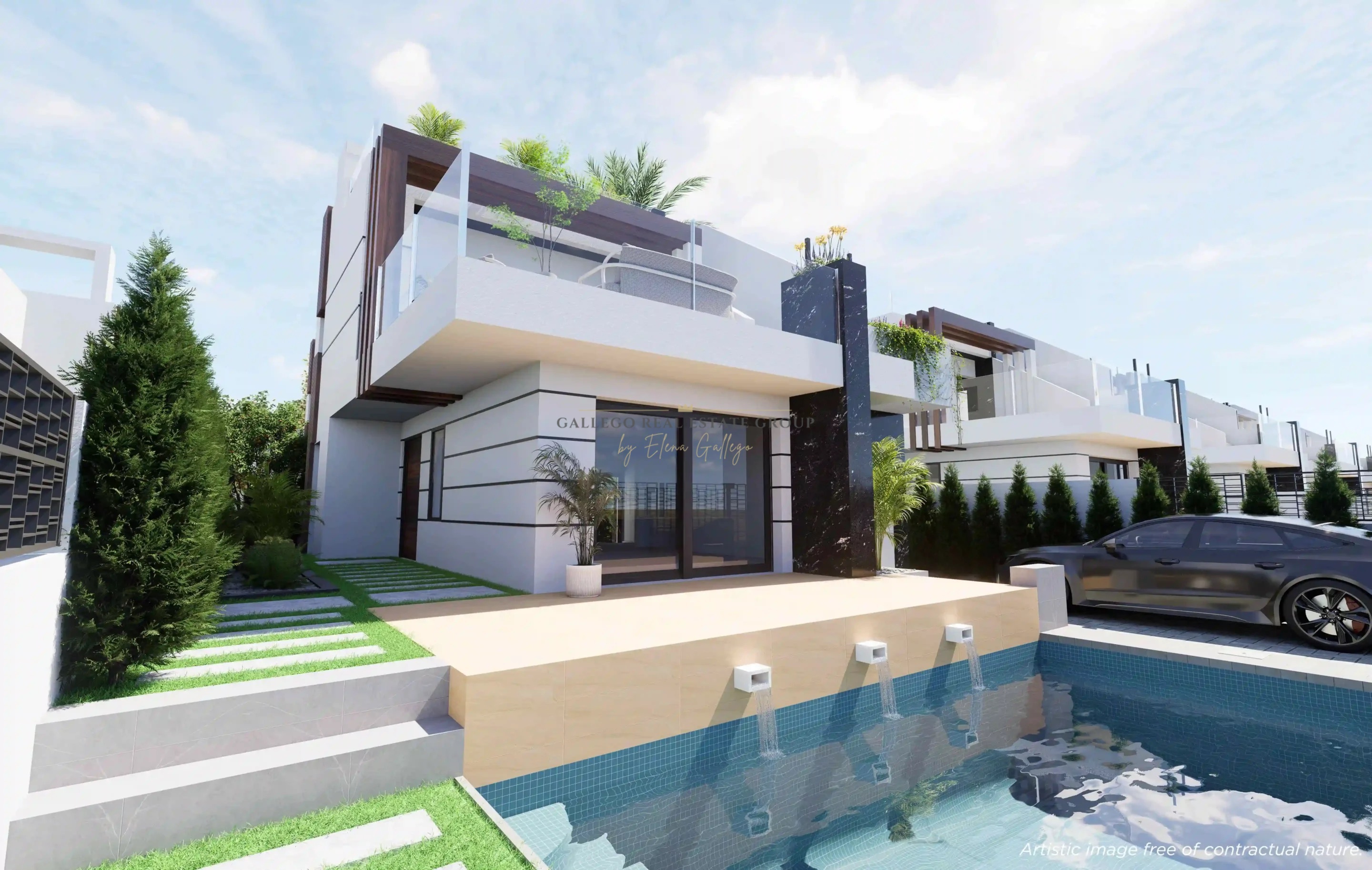 Venta de casa en Los Alcázares