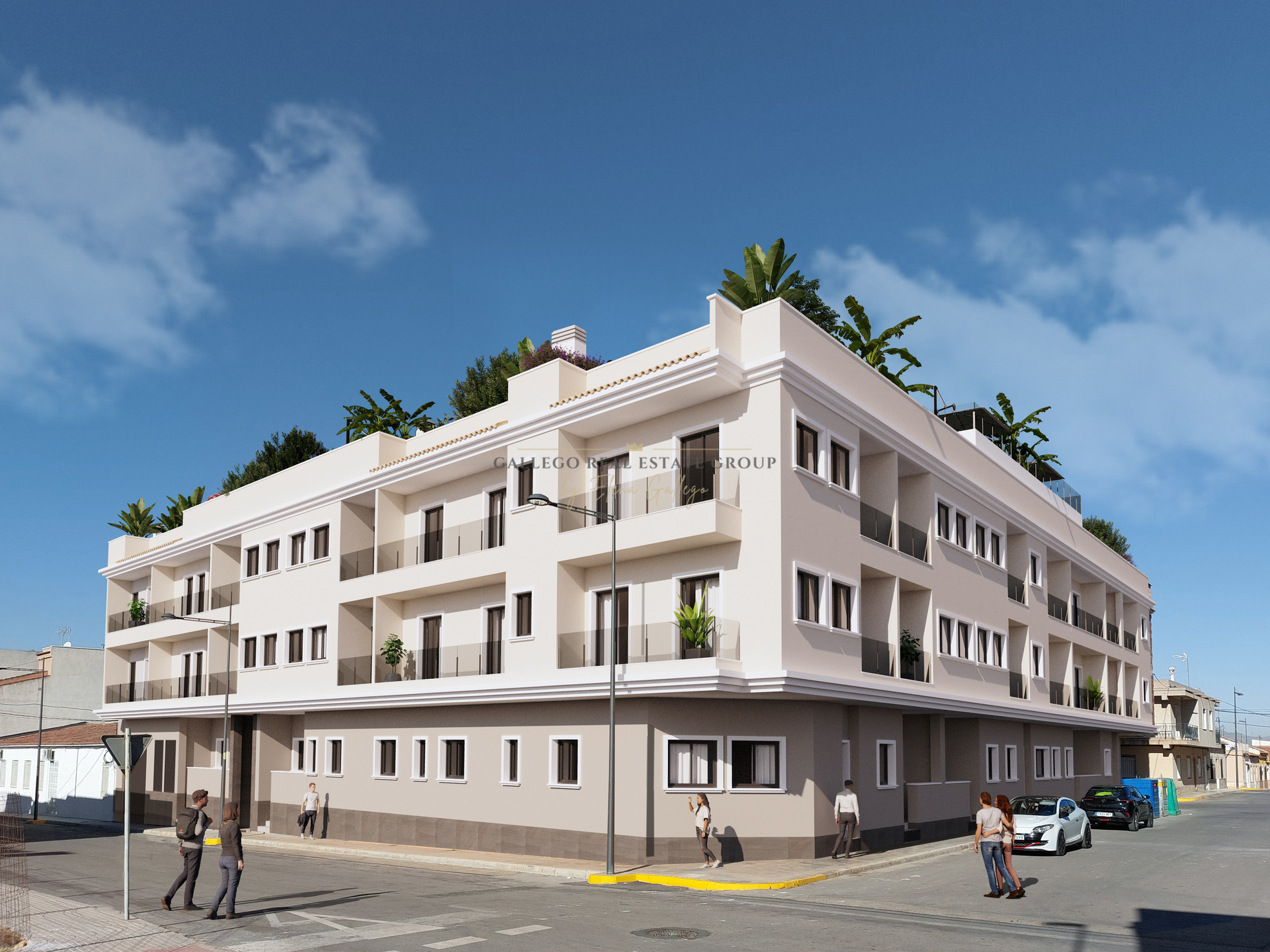 Venta de piso en Algorfa