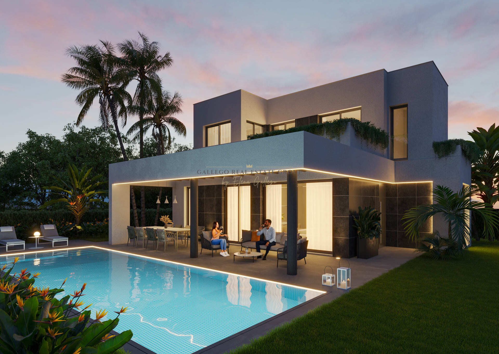 Venta de casa en Finestrat