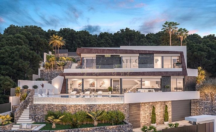 Venta de villa en Calpe