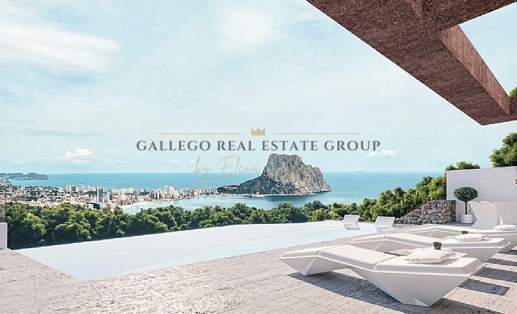 Venta de villa en Calpe