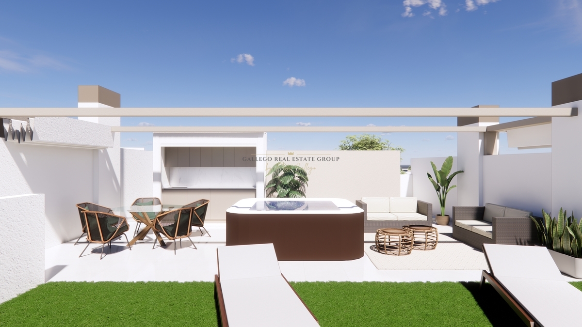 Venta de bungalow en Pilar de la Horadada