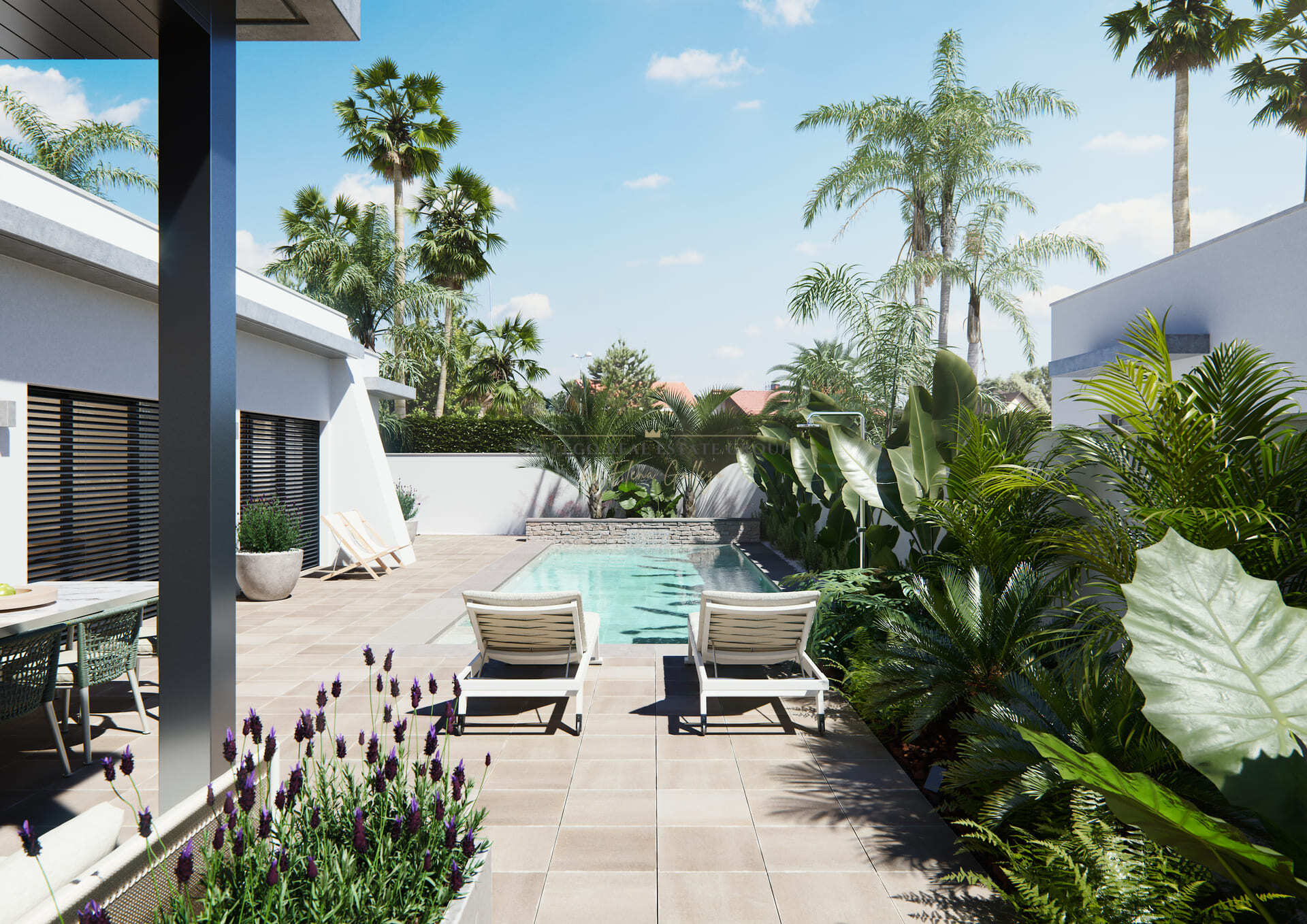 Venta de villa en San Javier