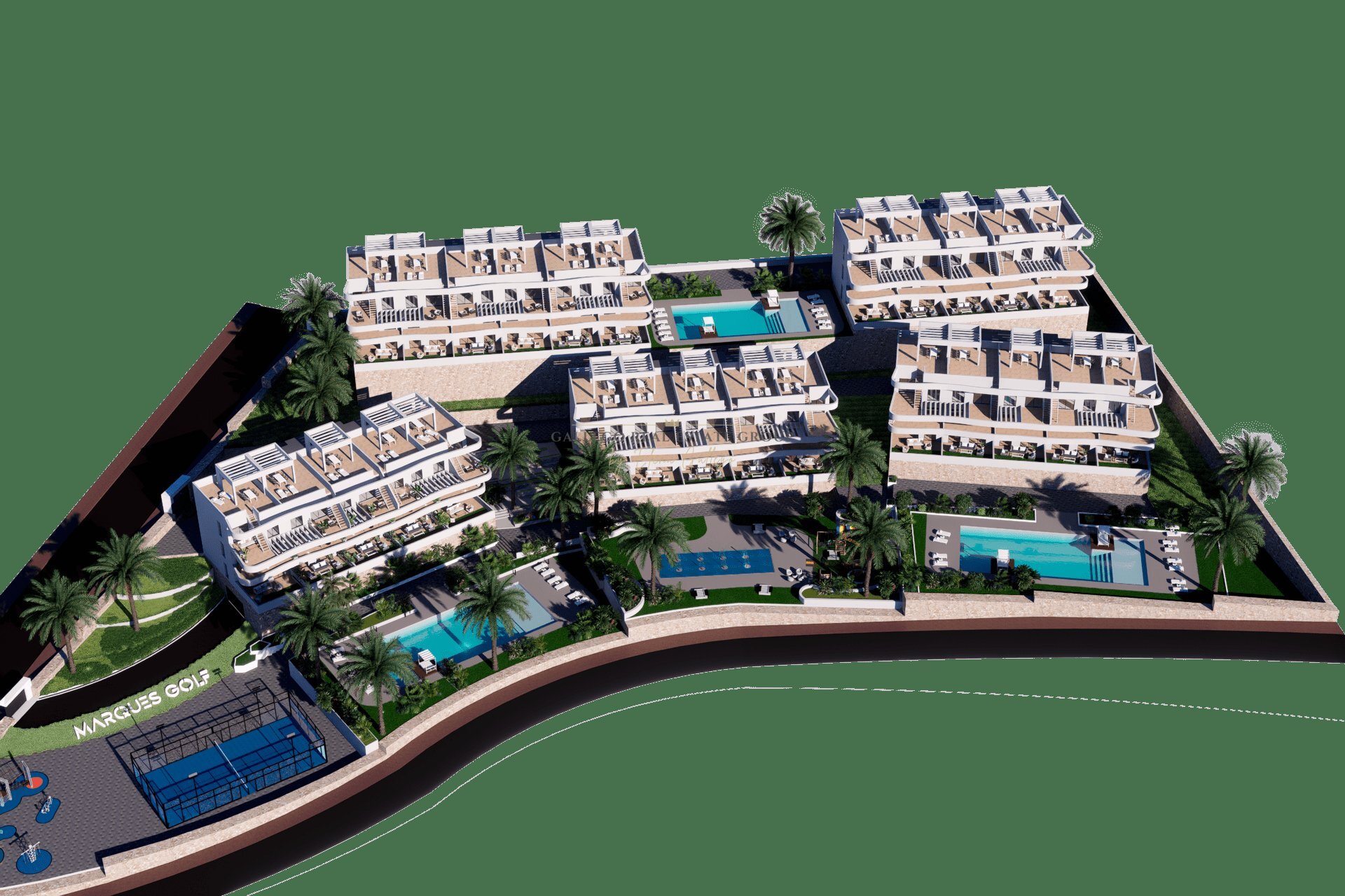 Venta de apartamento en Finestrat