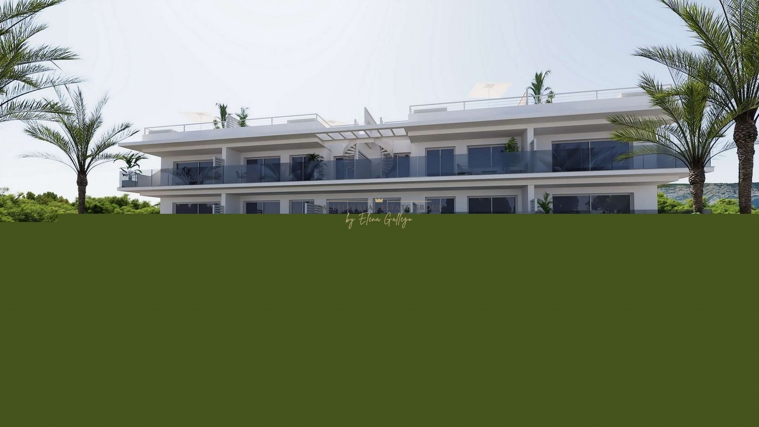 Venta de apartamento en Finestrat