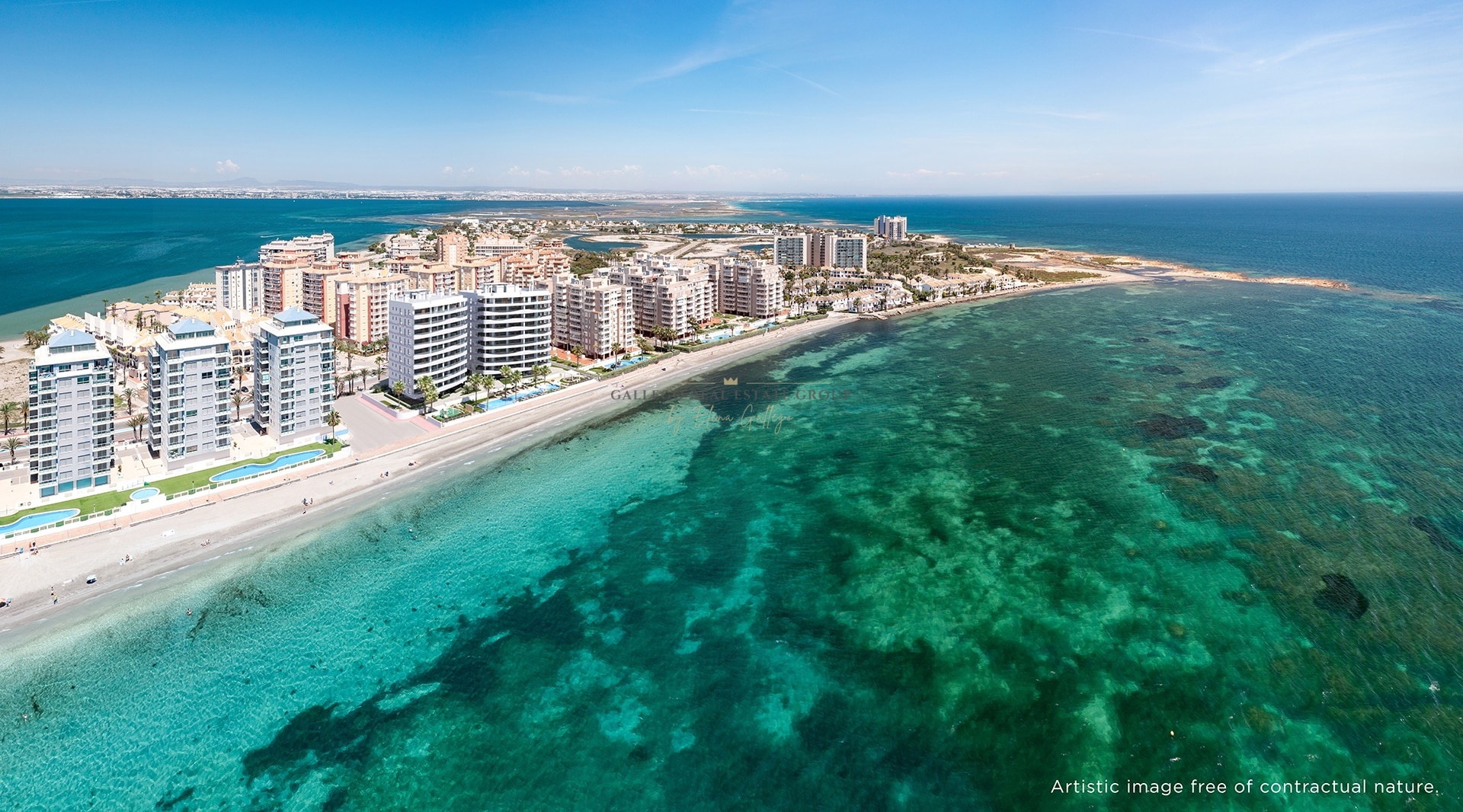 Venta de apartamento en La Manga del Mar Menor