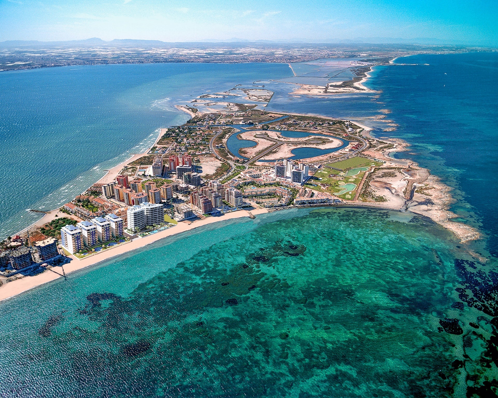 Venta de apartamento en La Manga del Mar Menor