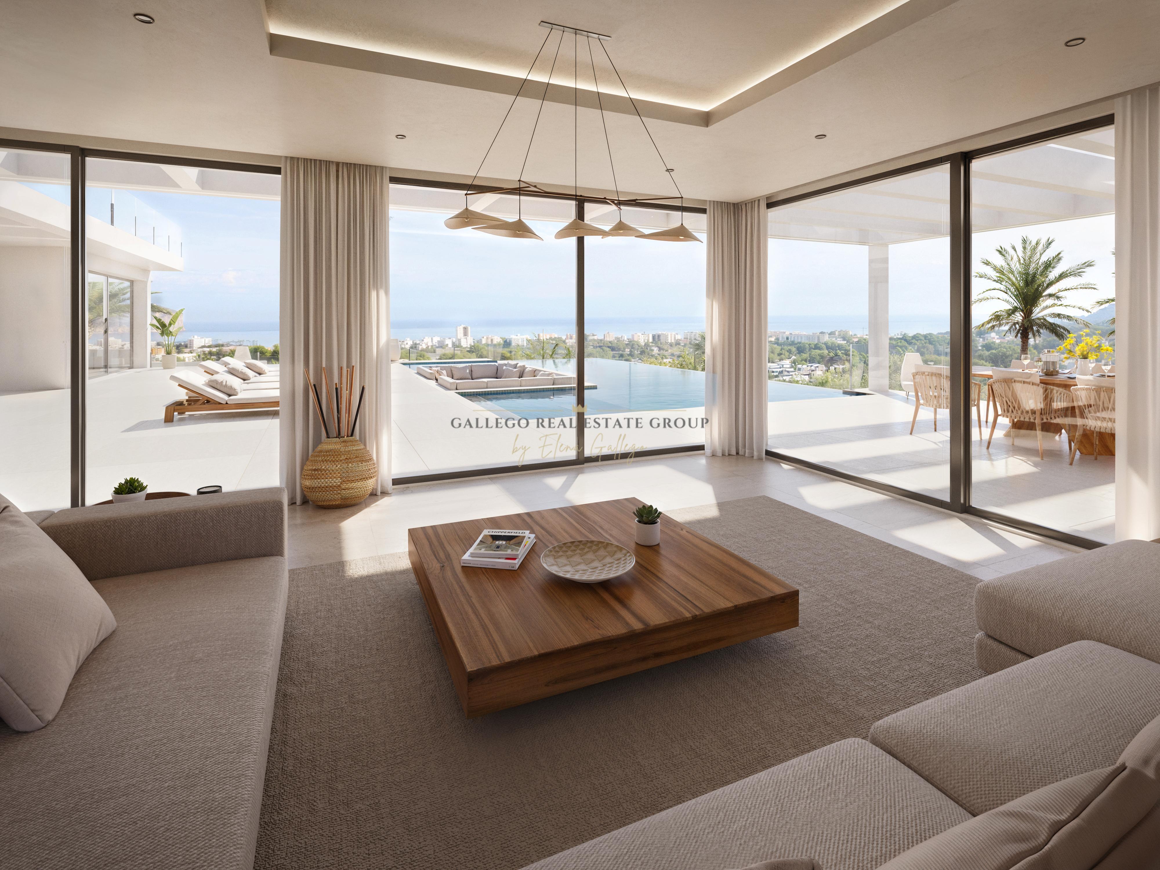 Venta de obra nueva en Jávea-Xàbia