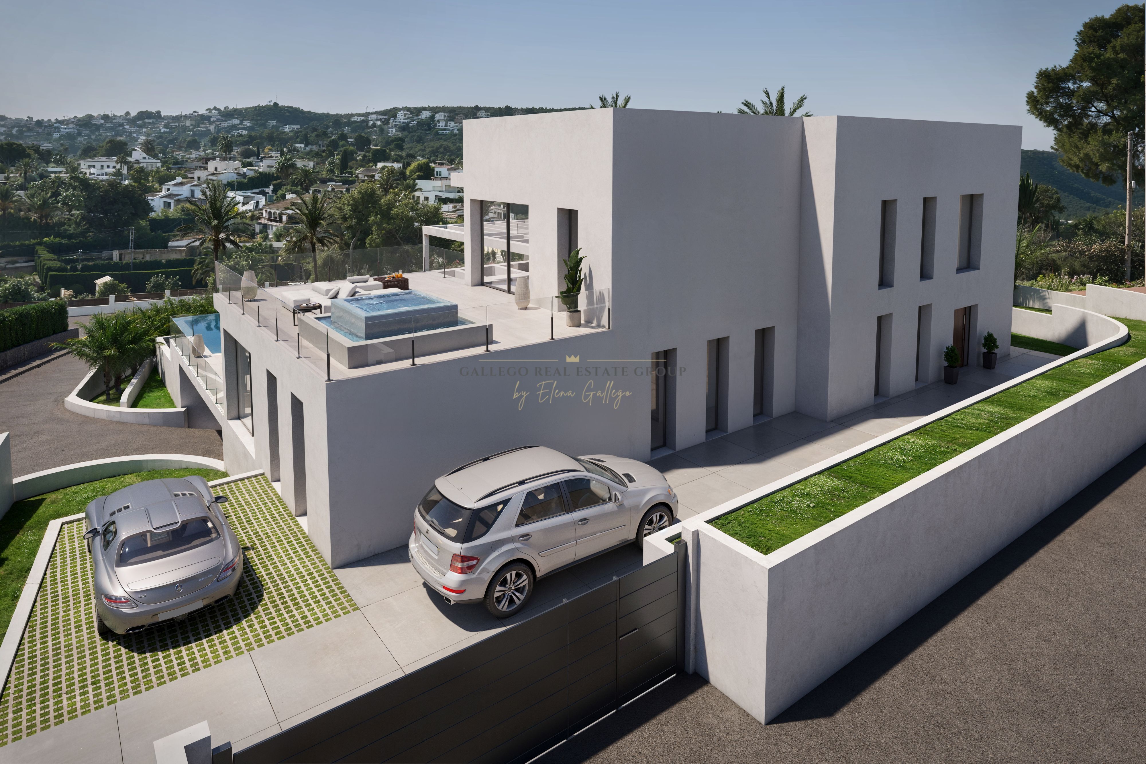 Venta de obra nueva en Jávea-Xàbia