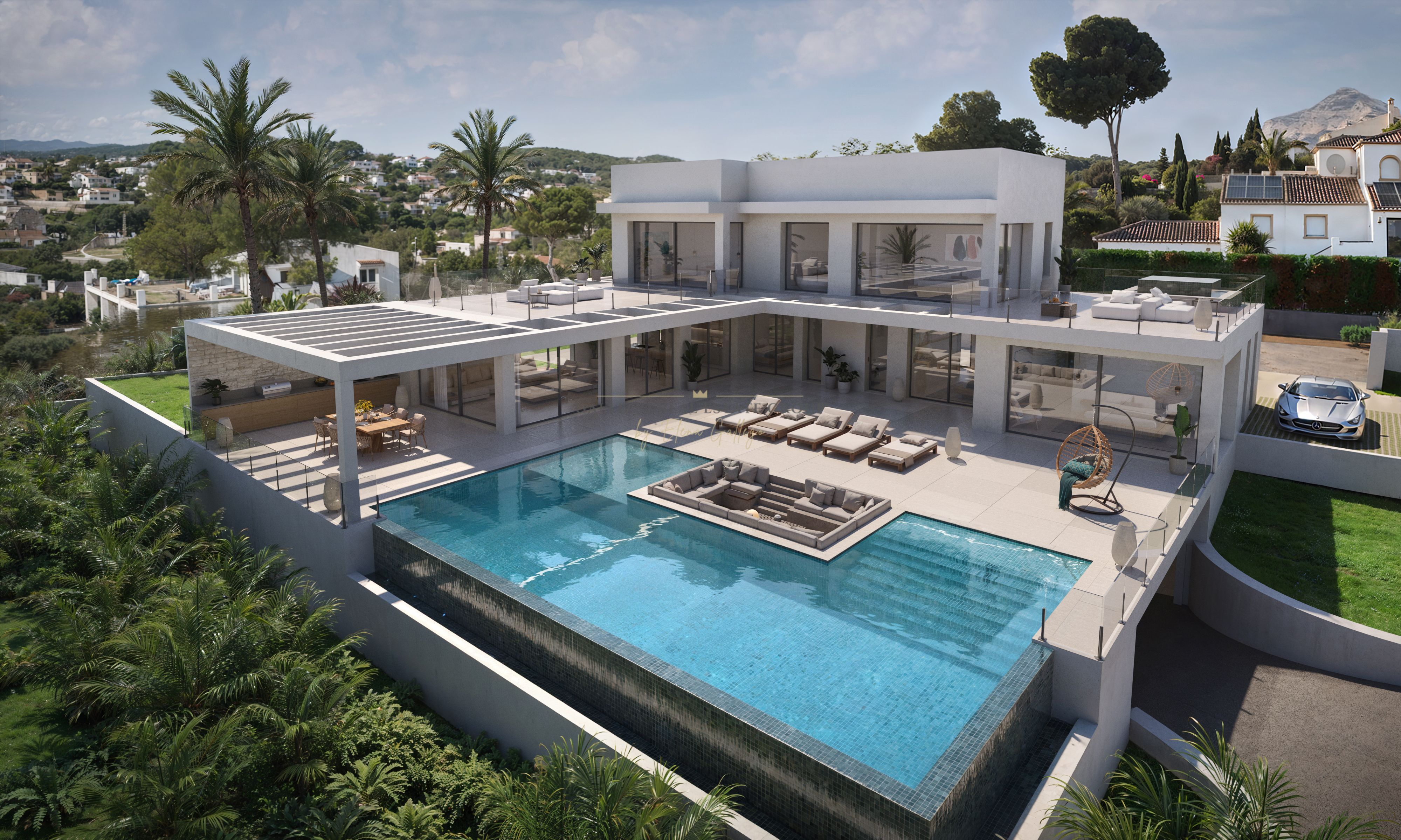 Venta de obra nueva en Jávea-Xàbia