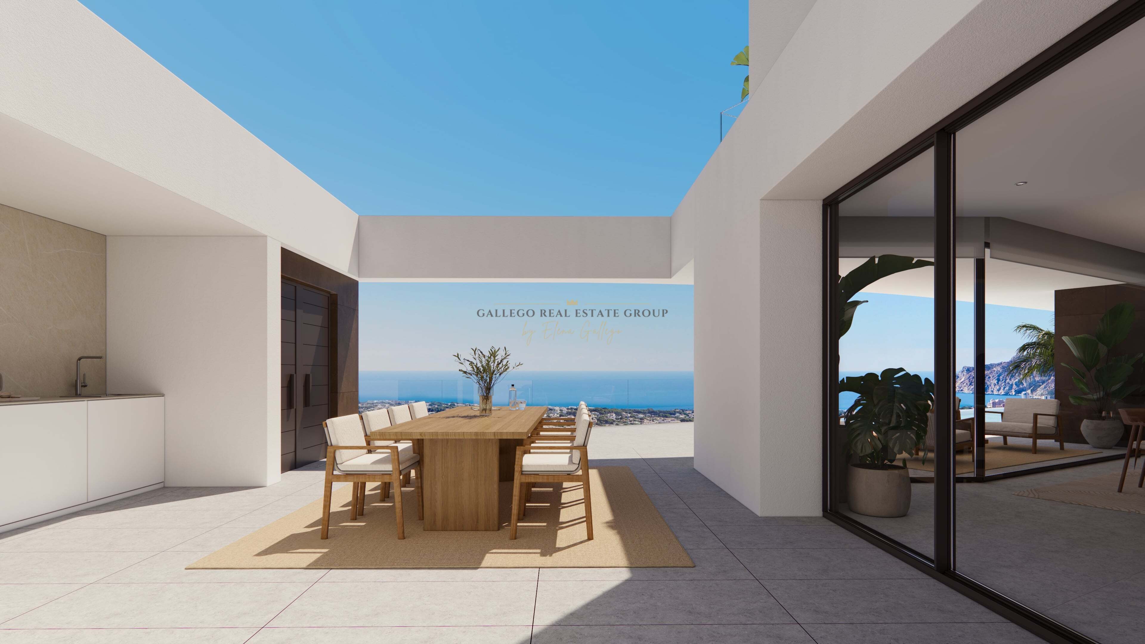 Venta de villa en Benissa