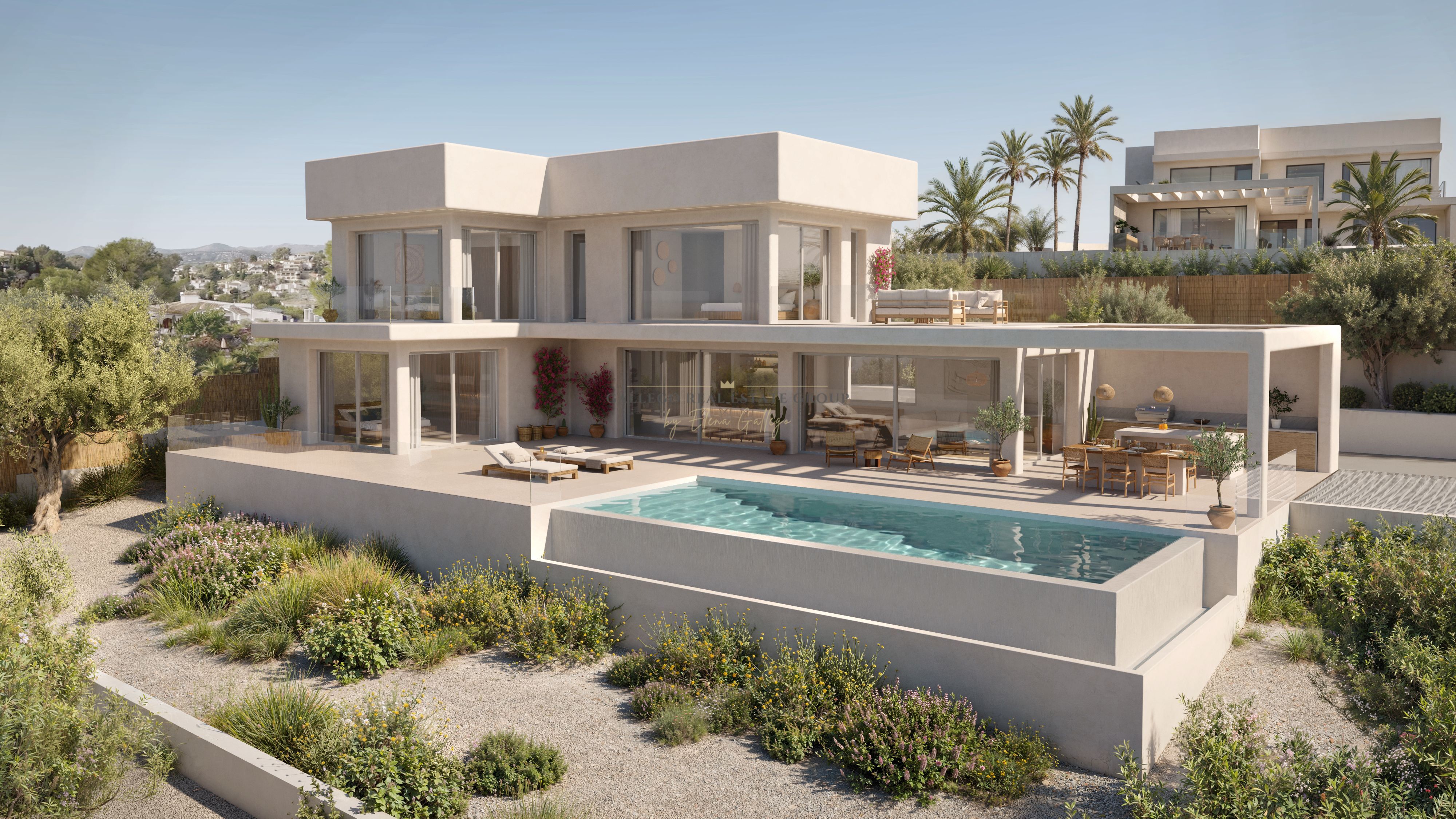 Venta de obra nueva en Jávea-Xàbia
