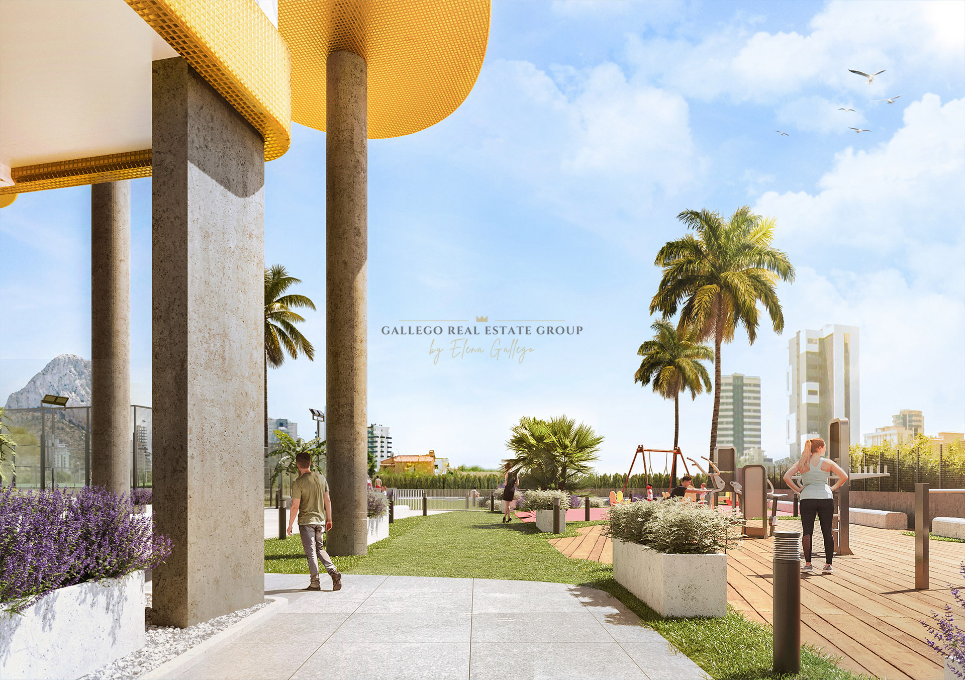 Venta de apartamento en Calpe