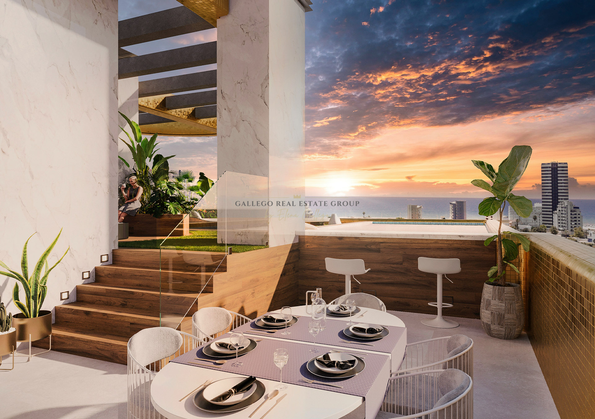 Venta de apartamento en Calpe
