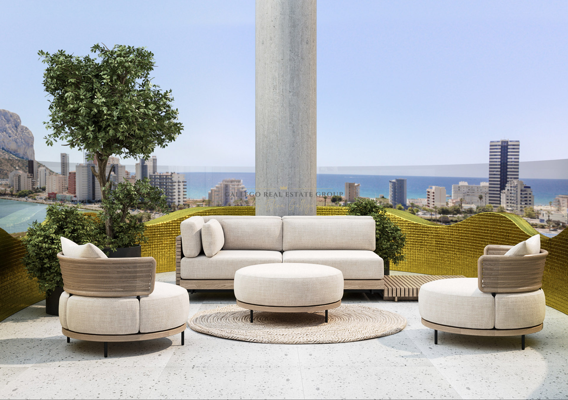 Venta de apartamento en Calpe
