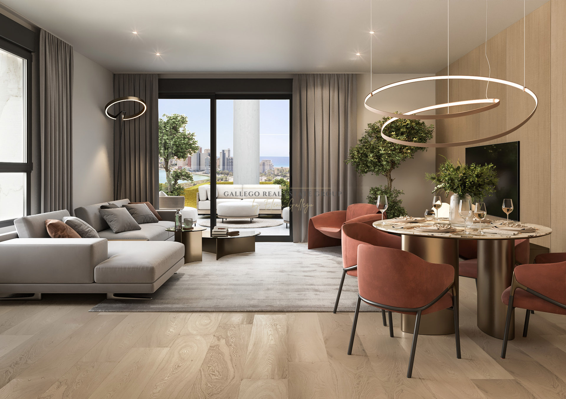 Venta de apartamento en Calpe