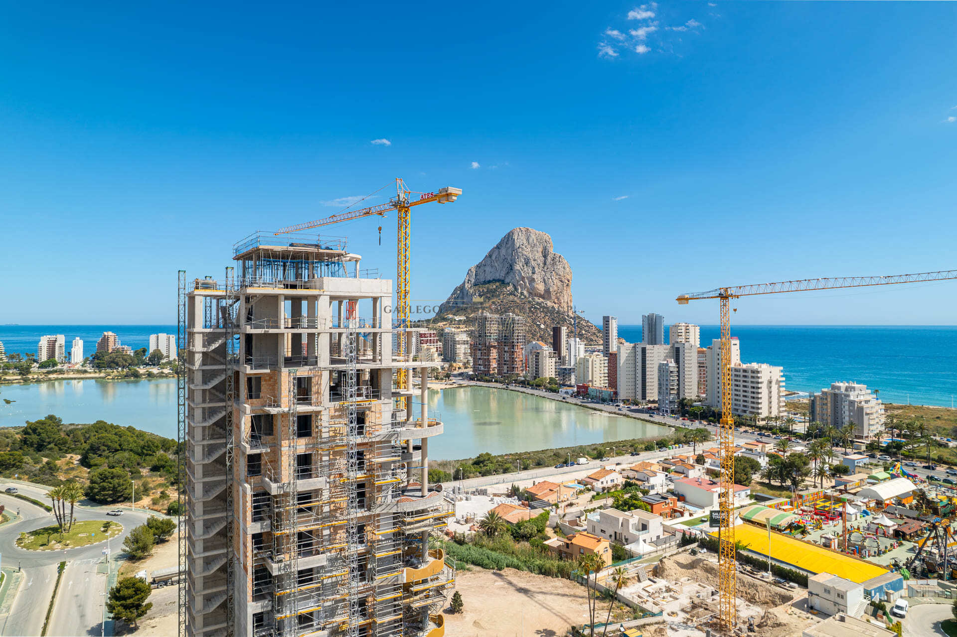 Venta de apartamento en Calpe