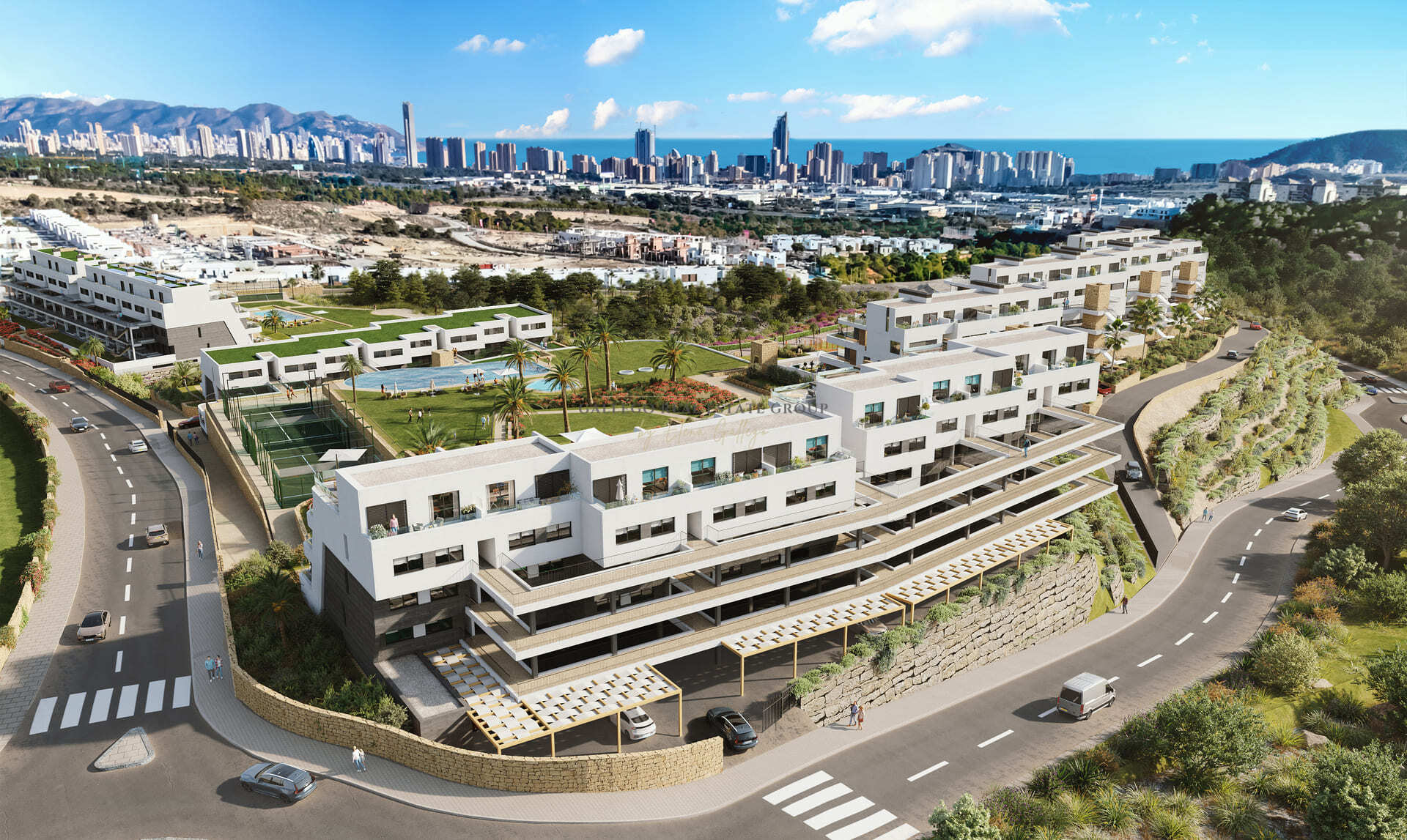 Venta de obra nueva en Finestrat