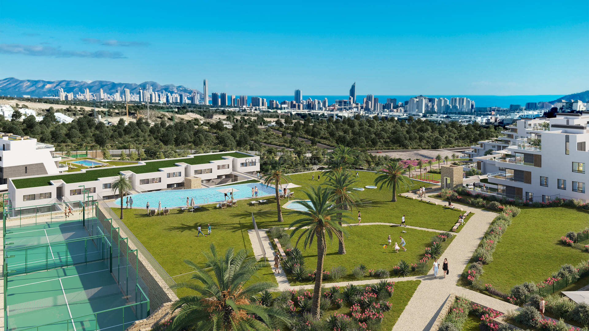 Venta de apartamento en Finestrat