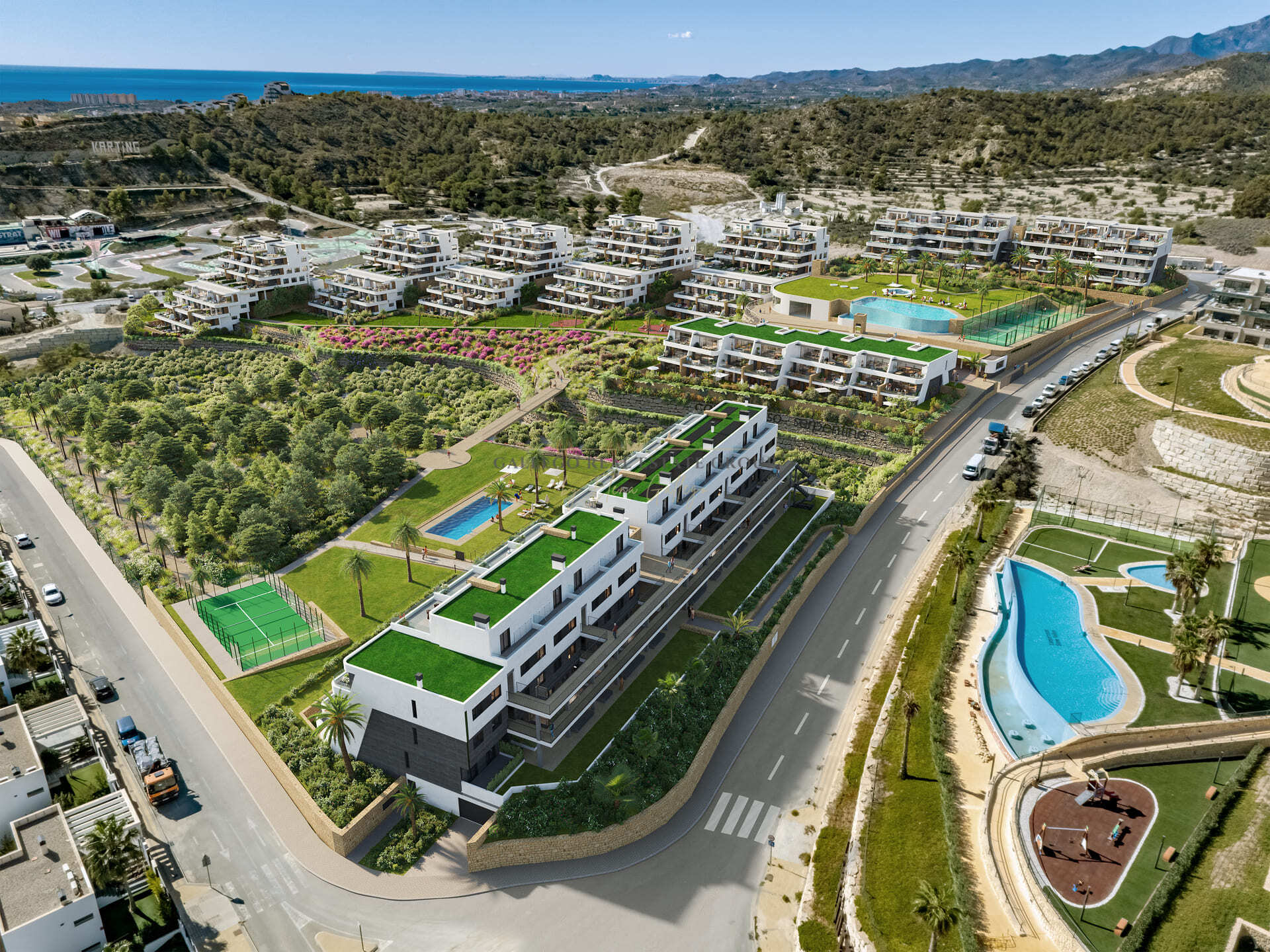 Venta de piso en Finestrat