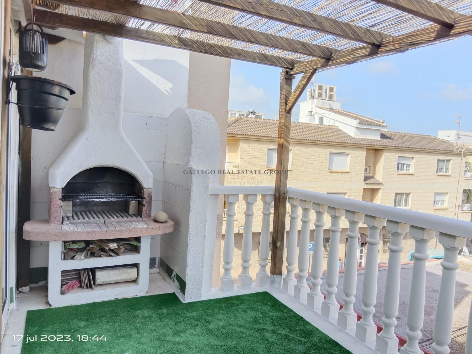 Venta de dúplex en Los Alcázares