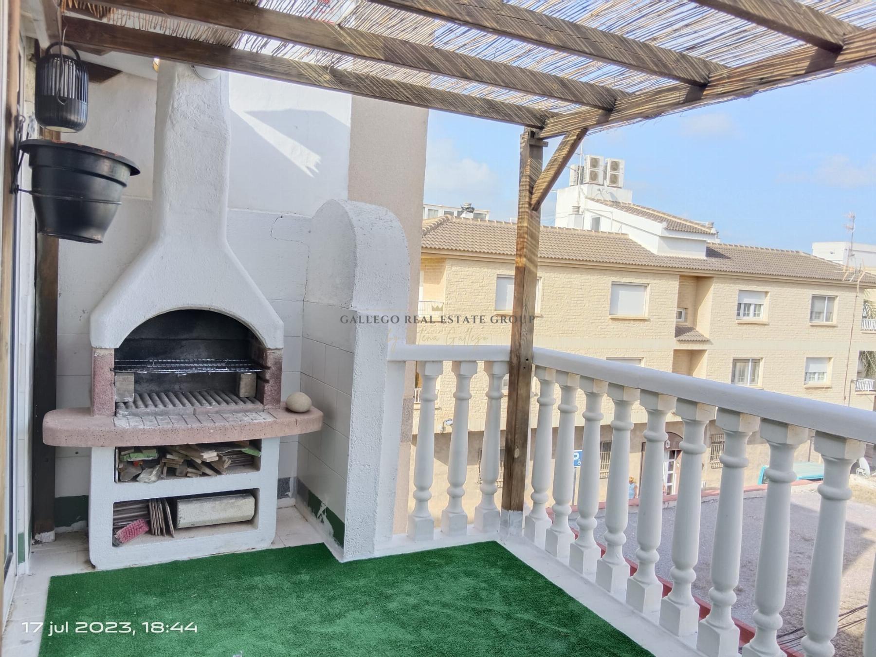 Venta de piso en Los Alcázares