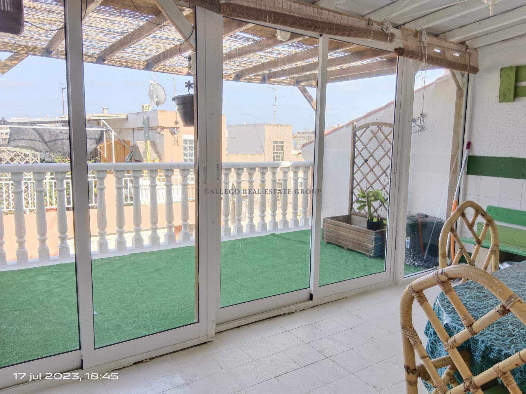Venta de dúplex en Los Alcázares
