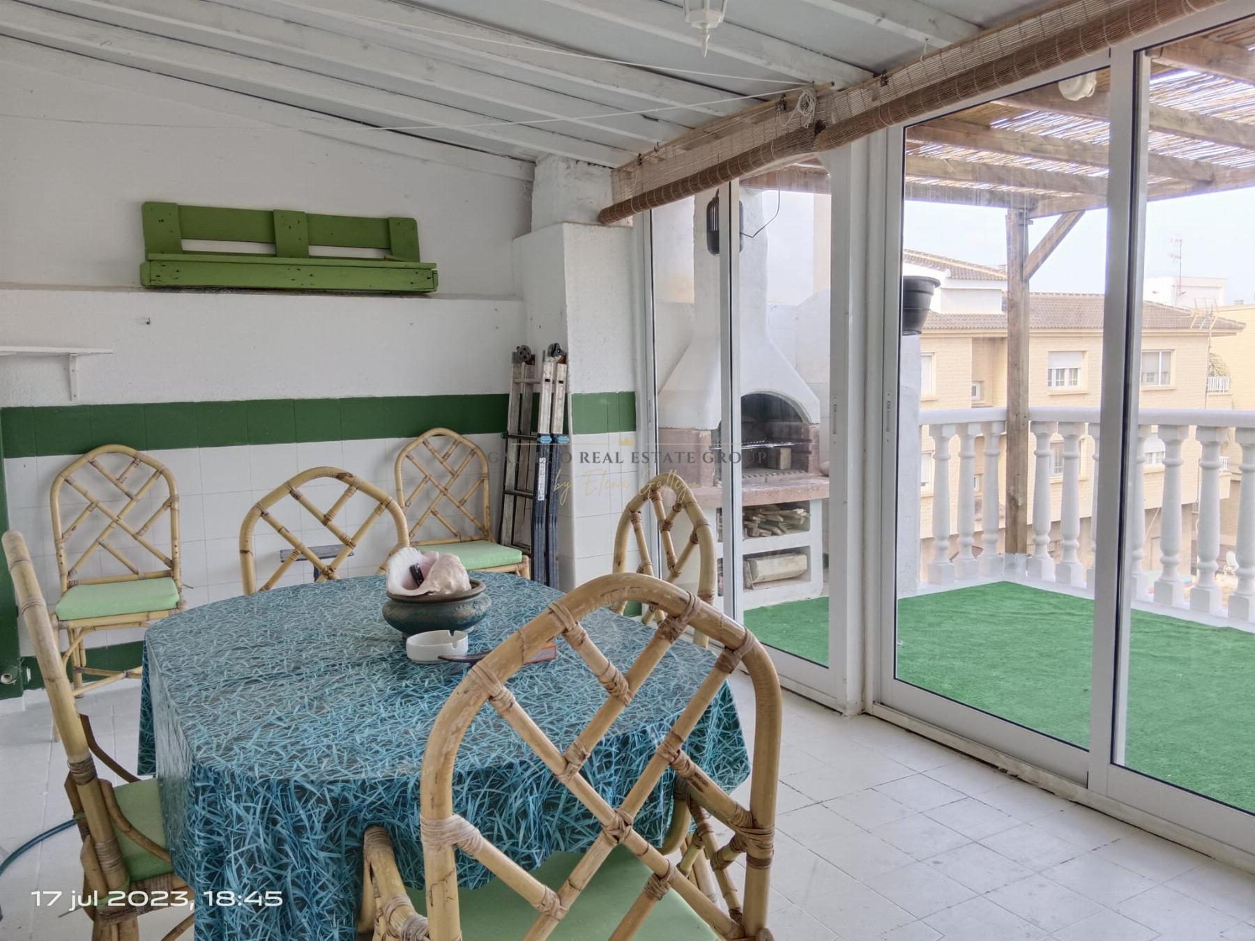 Venta de dúplex en Los Alcázares