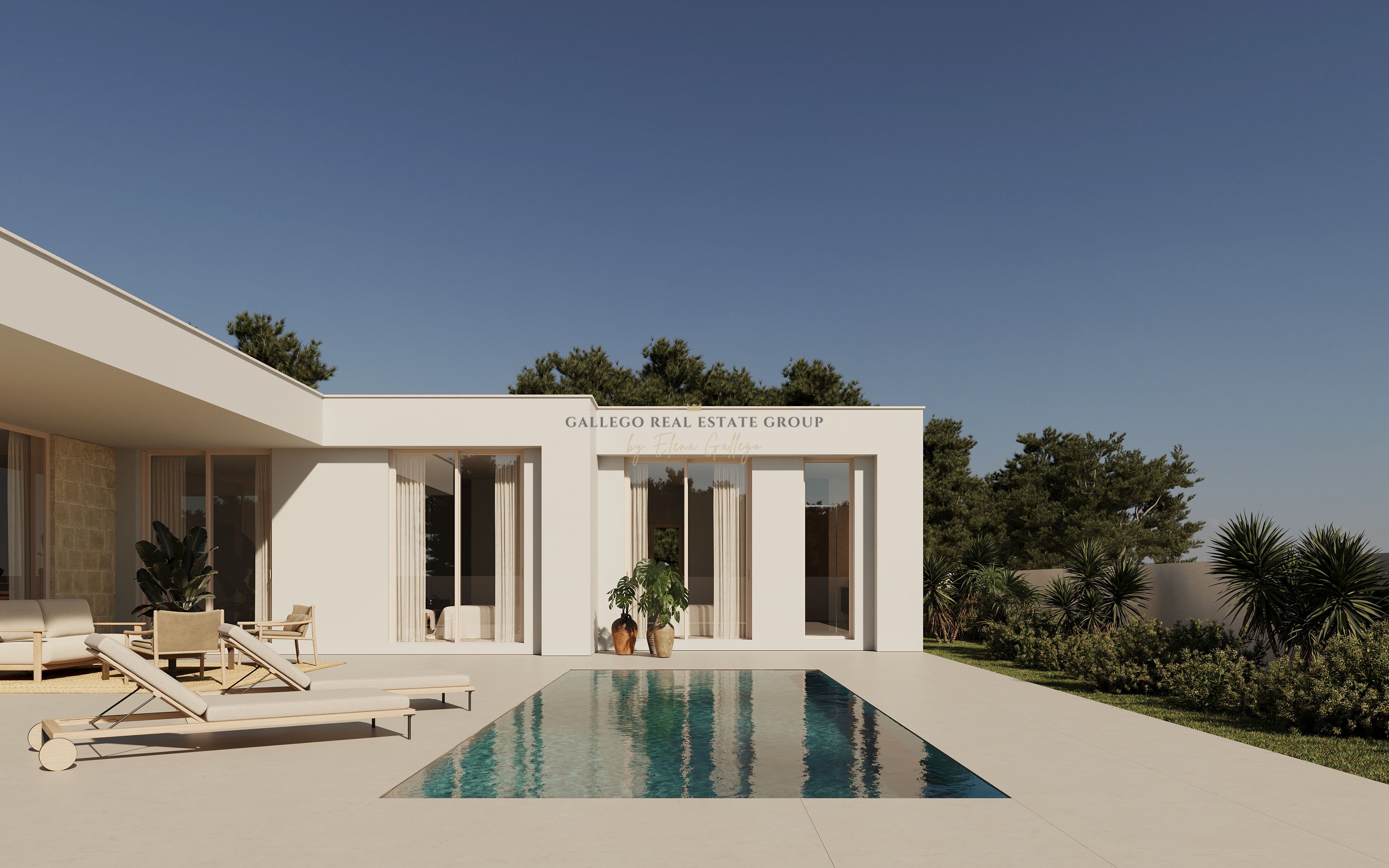 Venta de villa en Polop