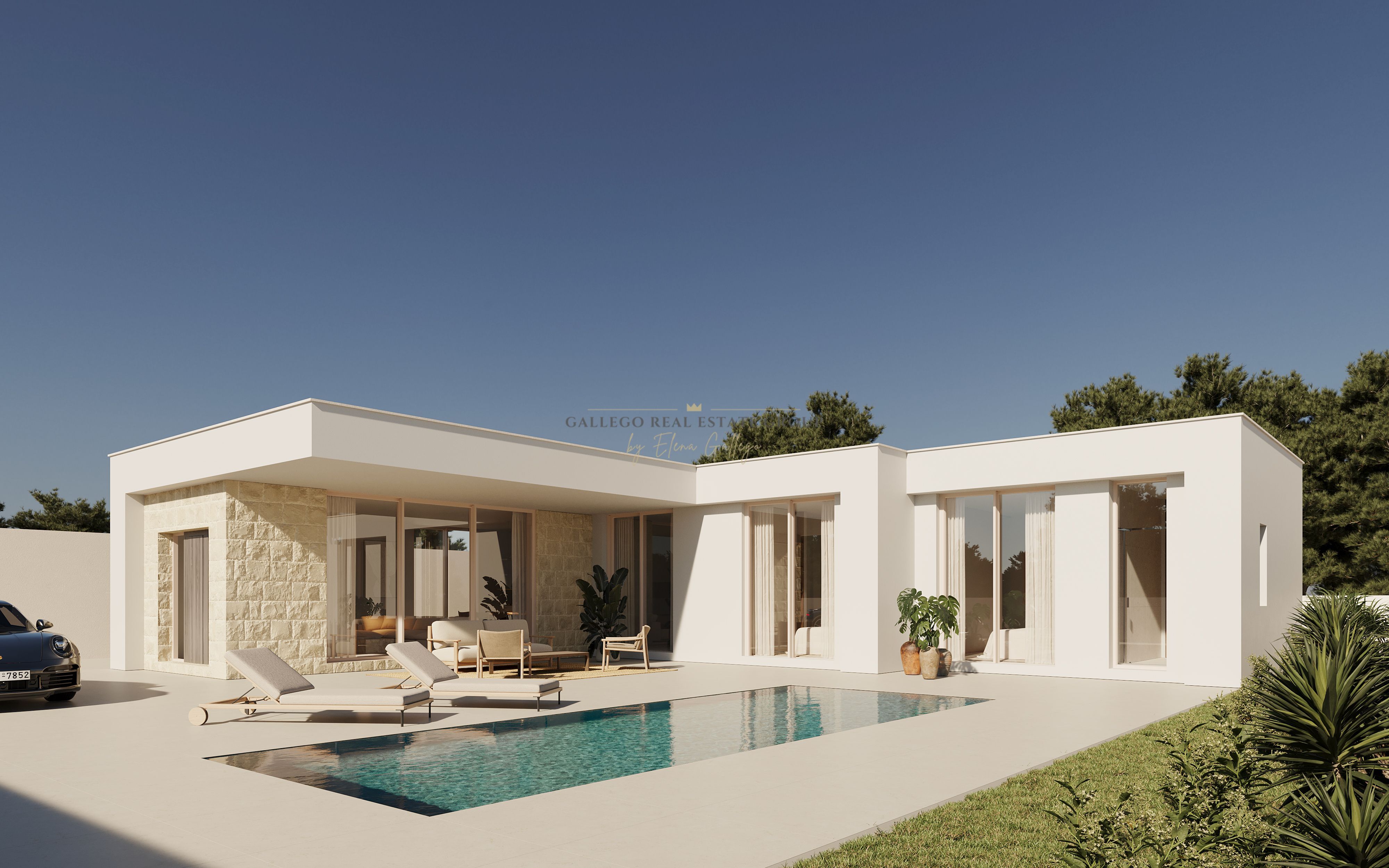 Venta de villa en Polop