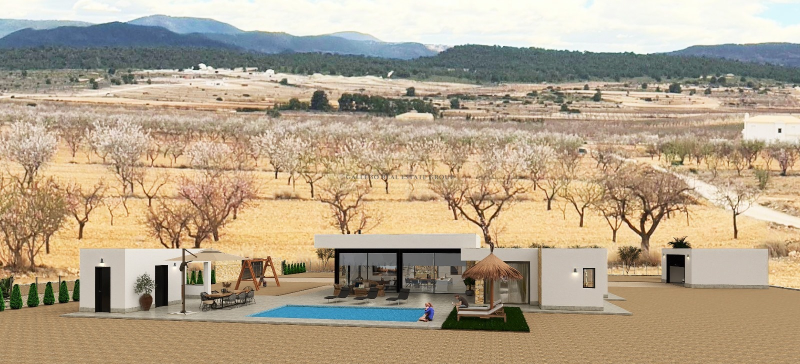 Venta de obra nueva en Pinoso