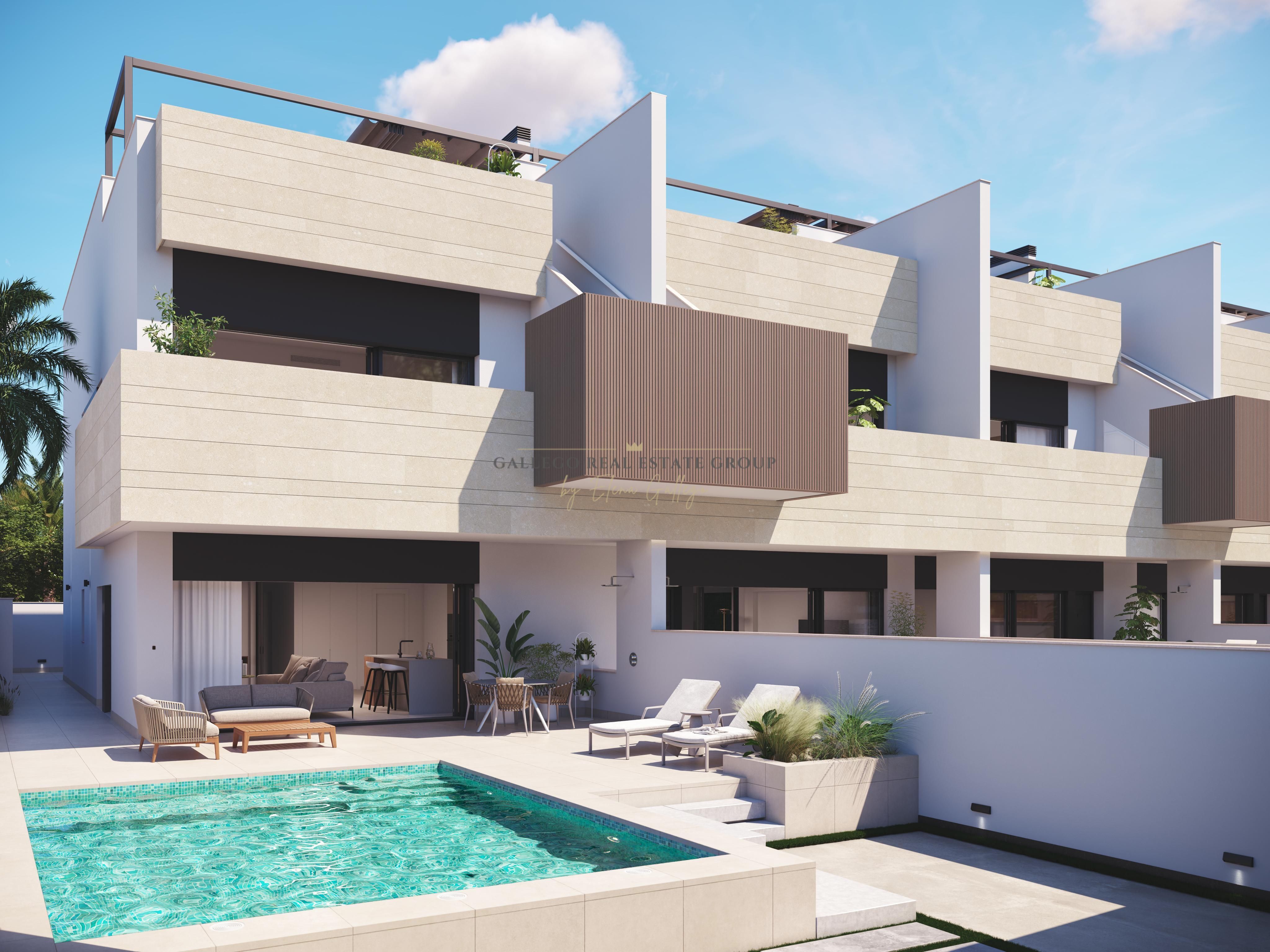 Venta de obra nueva en Pilar de la Horadada