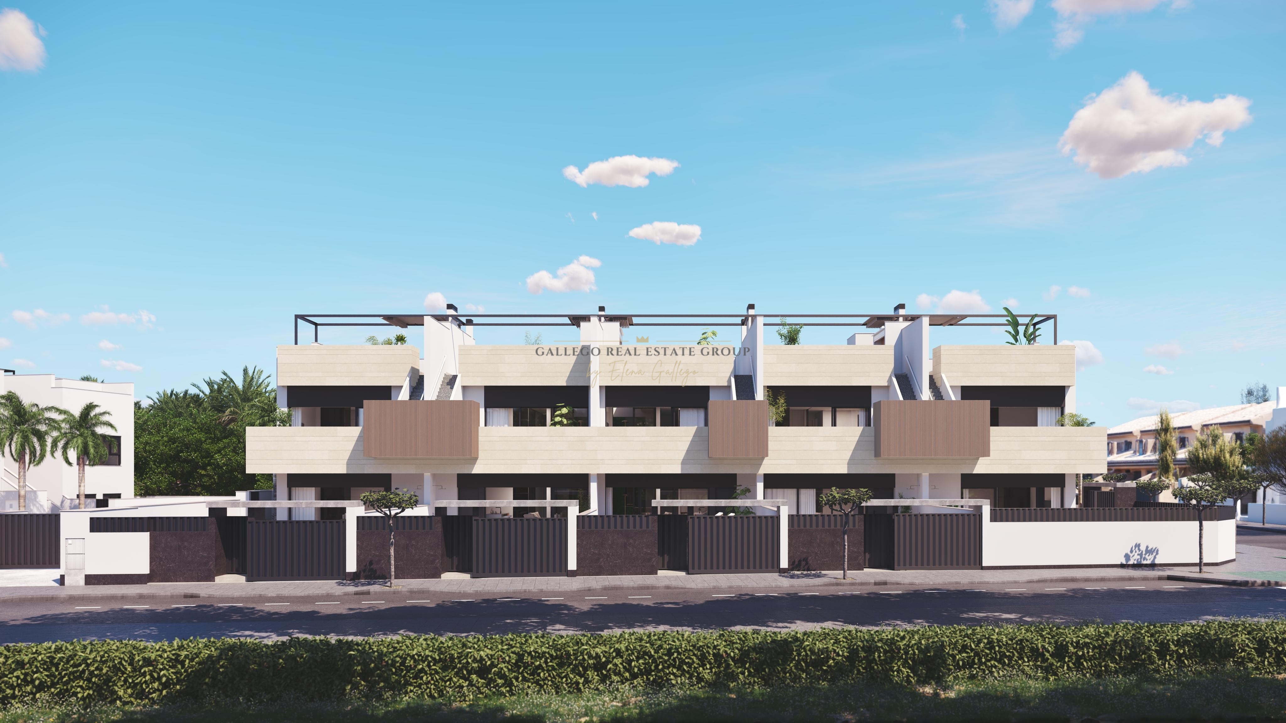 Venta de bungalow en Pilar de la Horadada