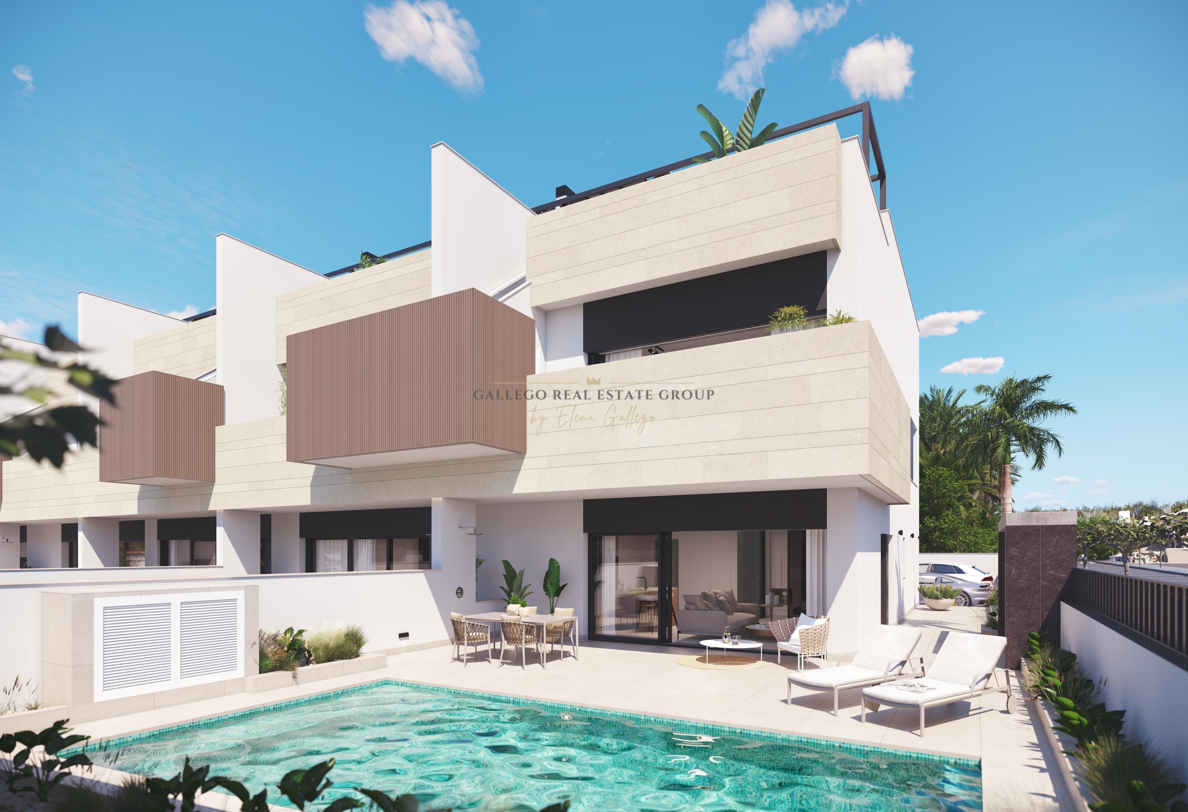 Venta de bungalow en Pilar de la Horadada